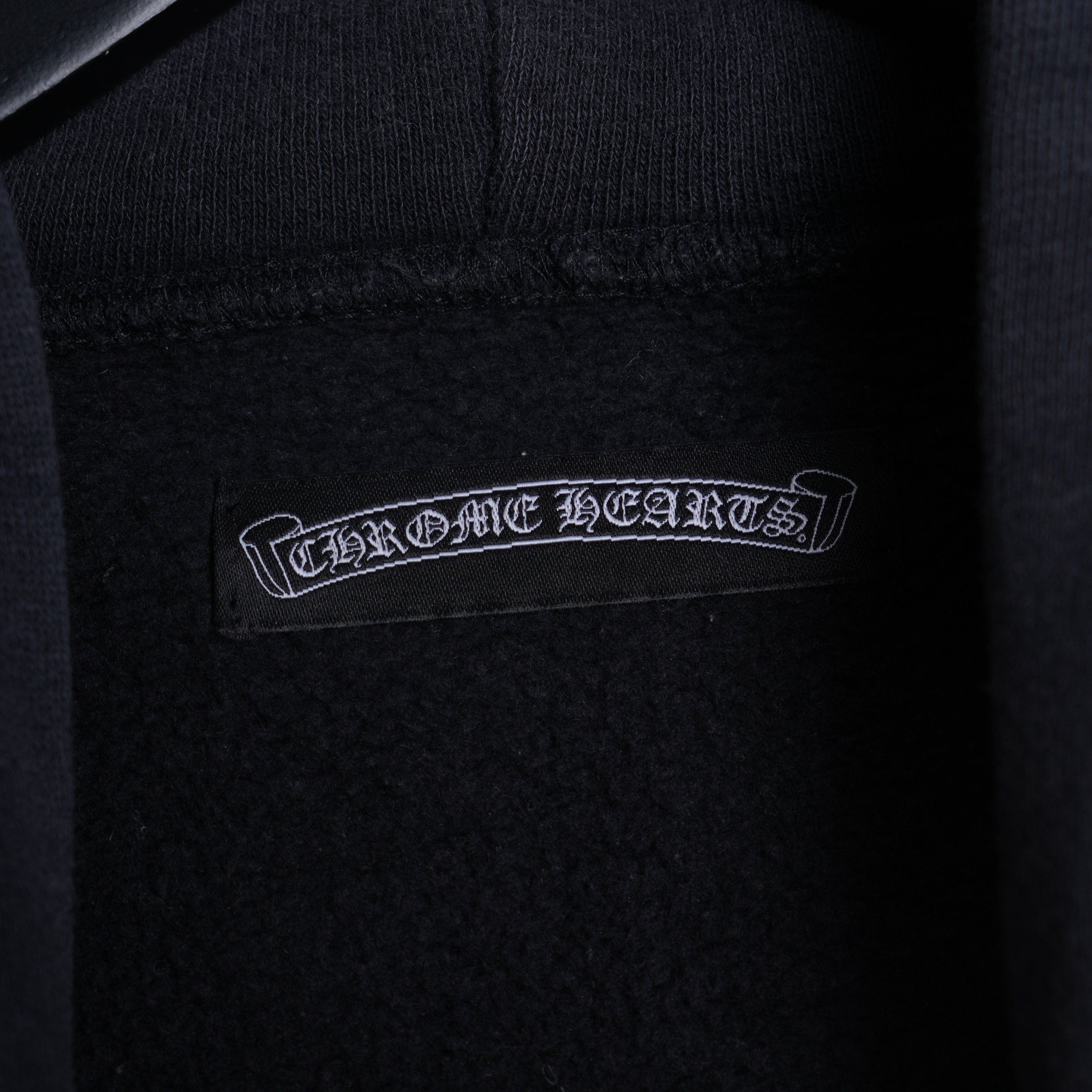 Chrome Hearts CHROME HEARTS LEATHER PATCH SLEEVE ZIP UP Size US L / EU 52-54 / 3 - 7 Thumbnail