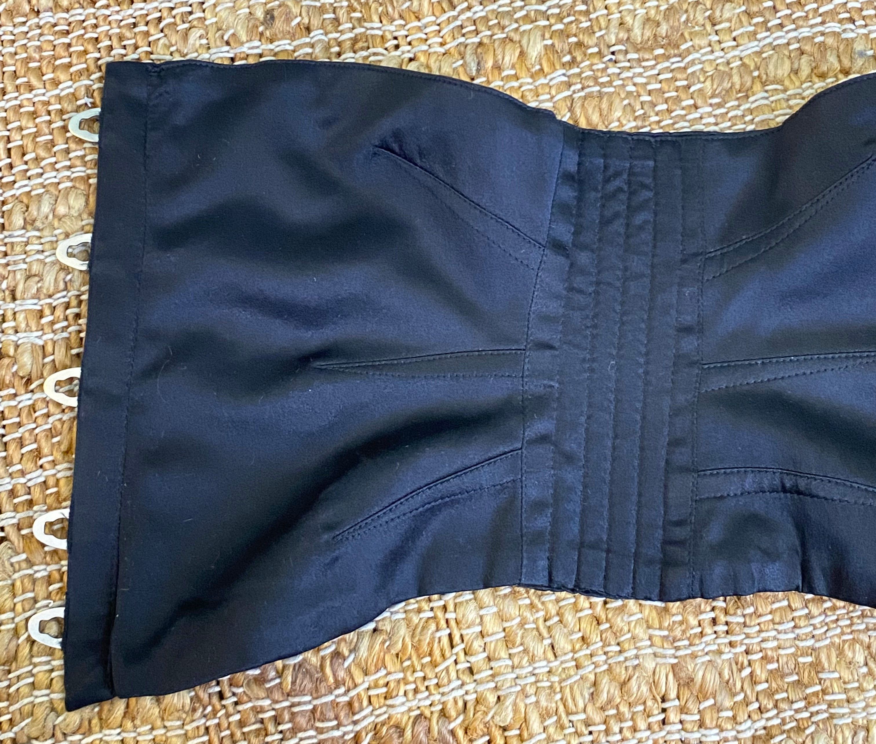 Roberto Cavalli Roberto Cavalli Waist Cincher Corset S/S 2003 Bustier Size XL / US 12-14 / IT 48-50 - 8 Thumbnail