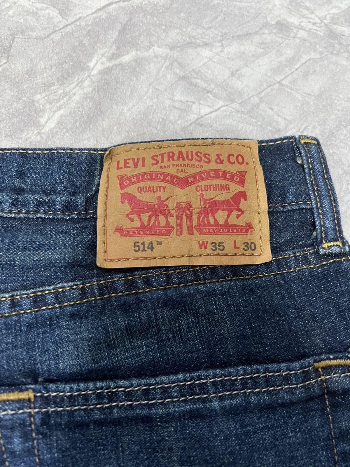 Levi's Vintage 2000’s Levi Strauss 514 Size US 35 - 3 Thumbnail