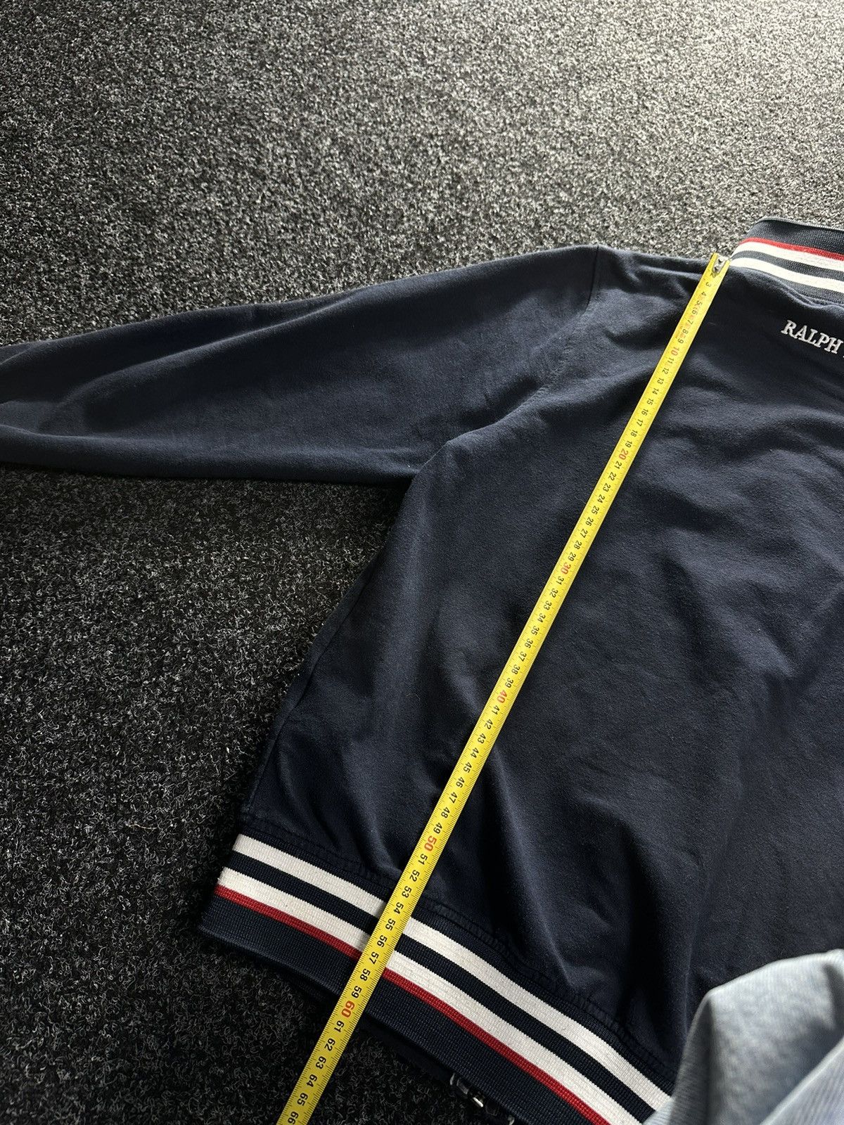 Polo Ralph Lauren × Vintage 🚨 VINTAGE RALPH LAUREN BIG LOGO OLYMPIC JACKET ZIP UP Size US S / EU 44-46 / 1 - 9 Thumbnail