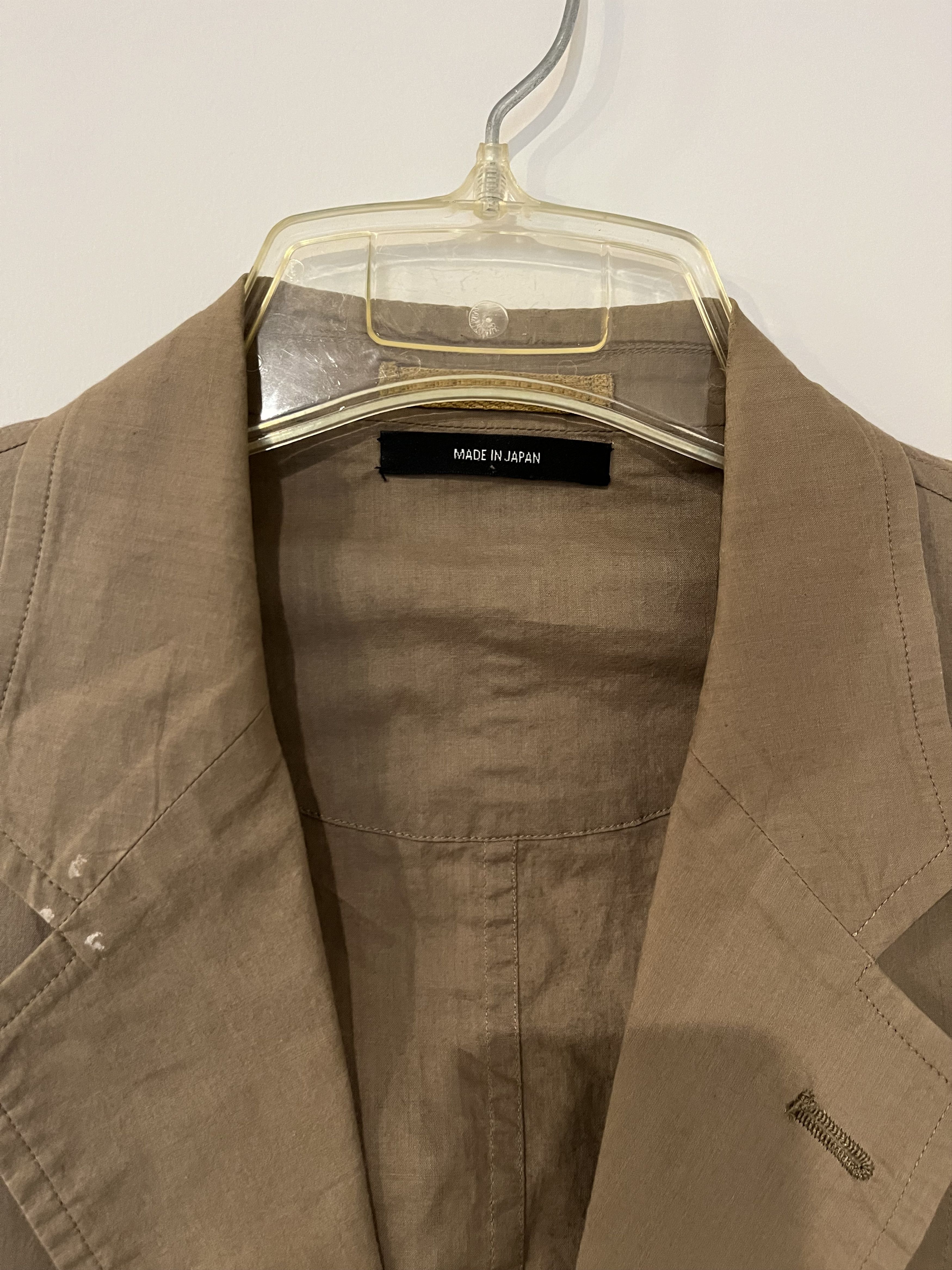 Issey Miyake Issey Miyake Blazer Size S / US 4 / IT 40 - 3 Thumbnail