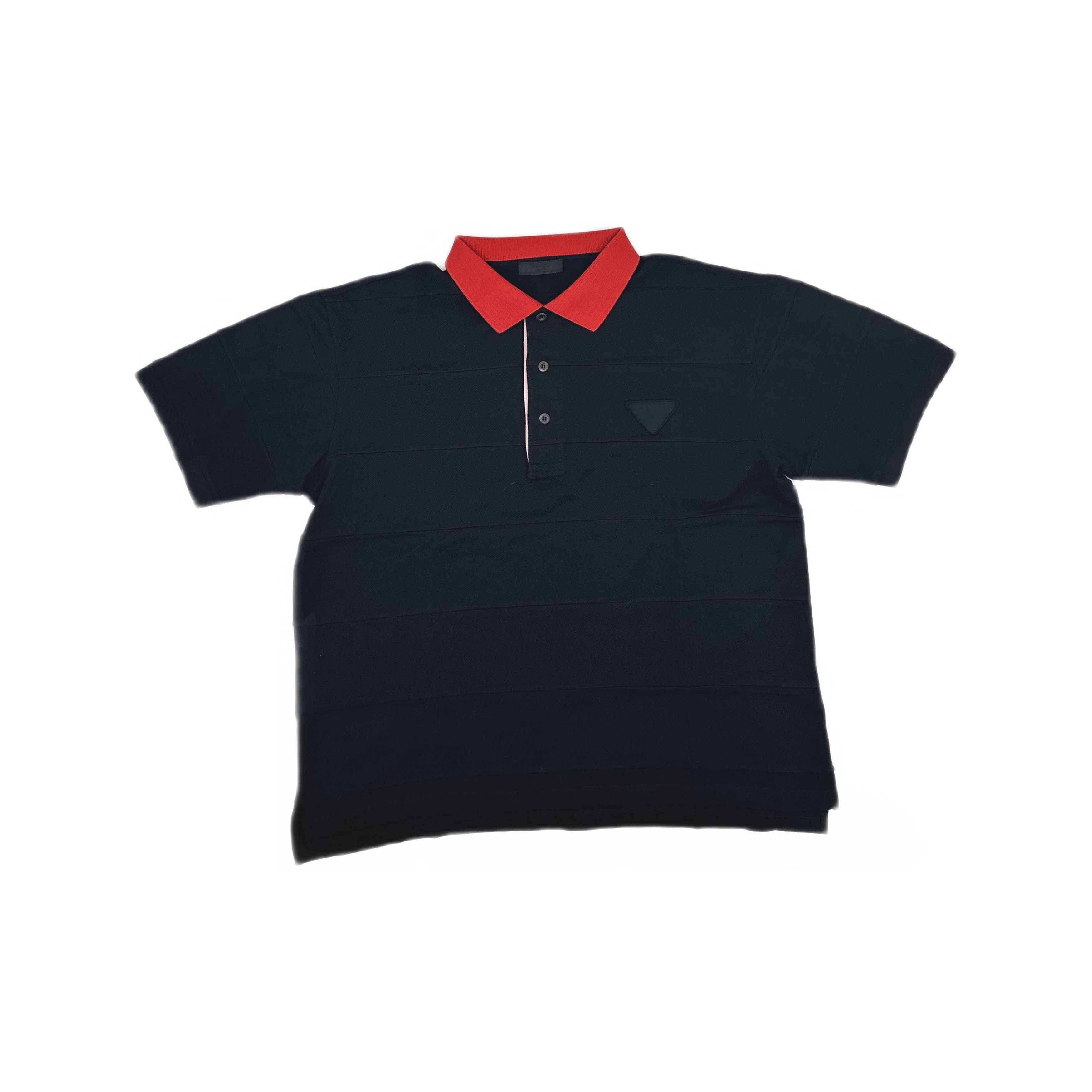 Prada Prada Logo Patch Polo Shirt XXL Size US XXL / EU 58 / 5 - 1 Thumbnail