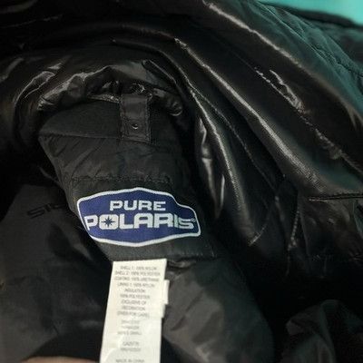 Other Rare Pure Polaris Racing Snowmobile Double Shell Jacket VTG Size US L / EU 52-54 / 3 - 9 Thumbnail