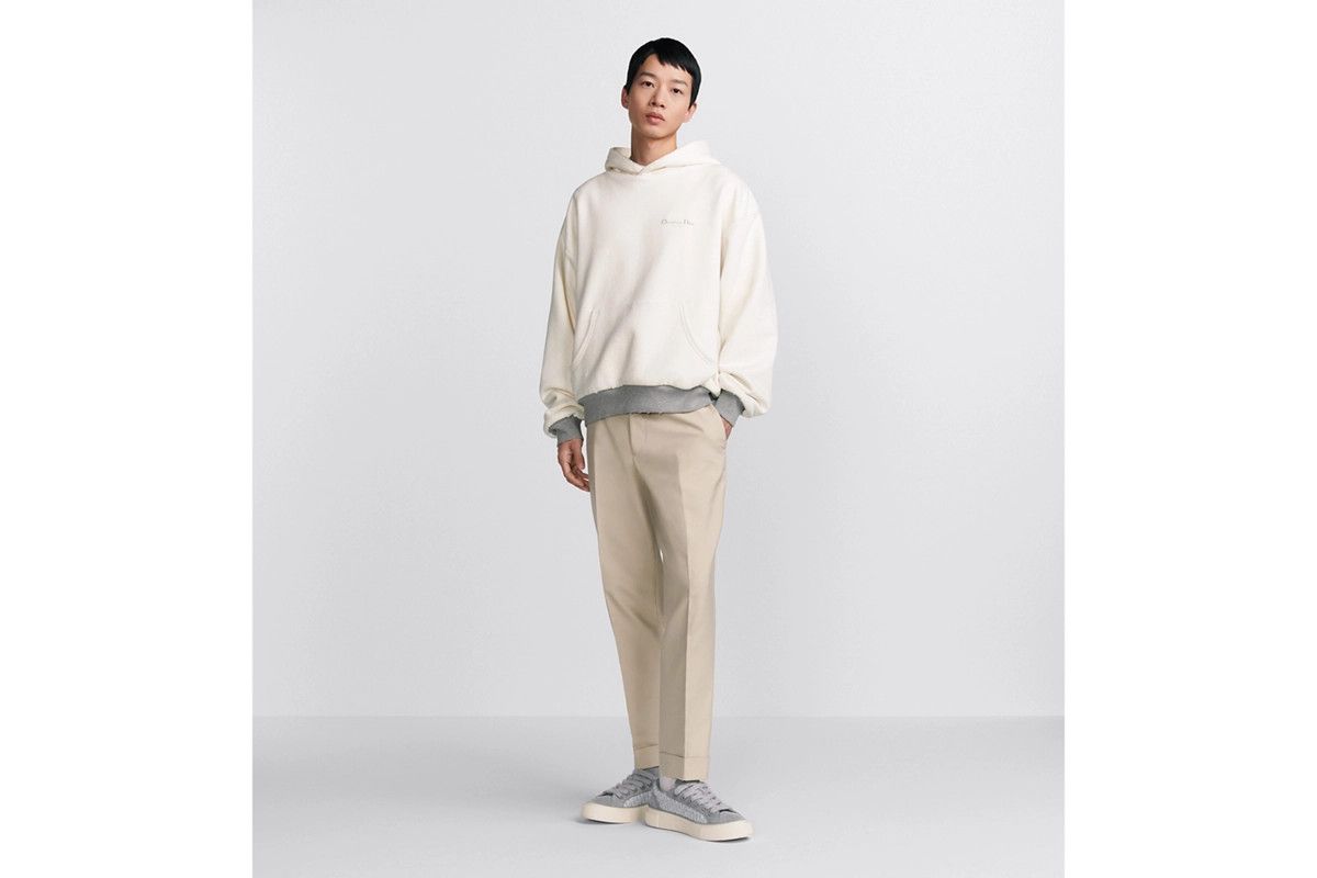 Dior o1bcso1str0226 Couture Chinos in Beige Size US 30 / EU 46 - 4 Thumbnail