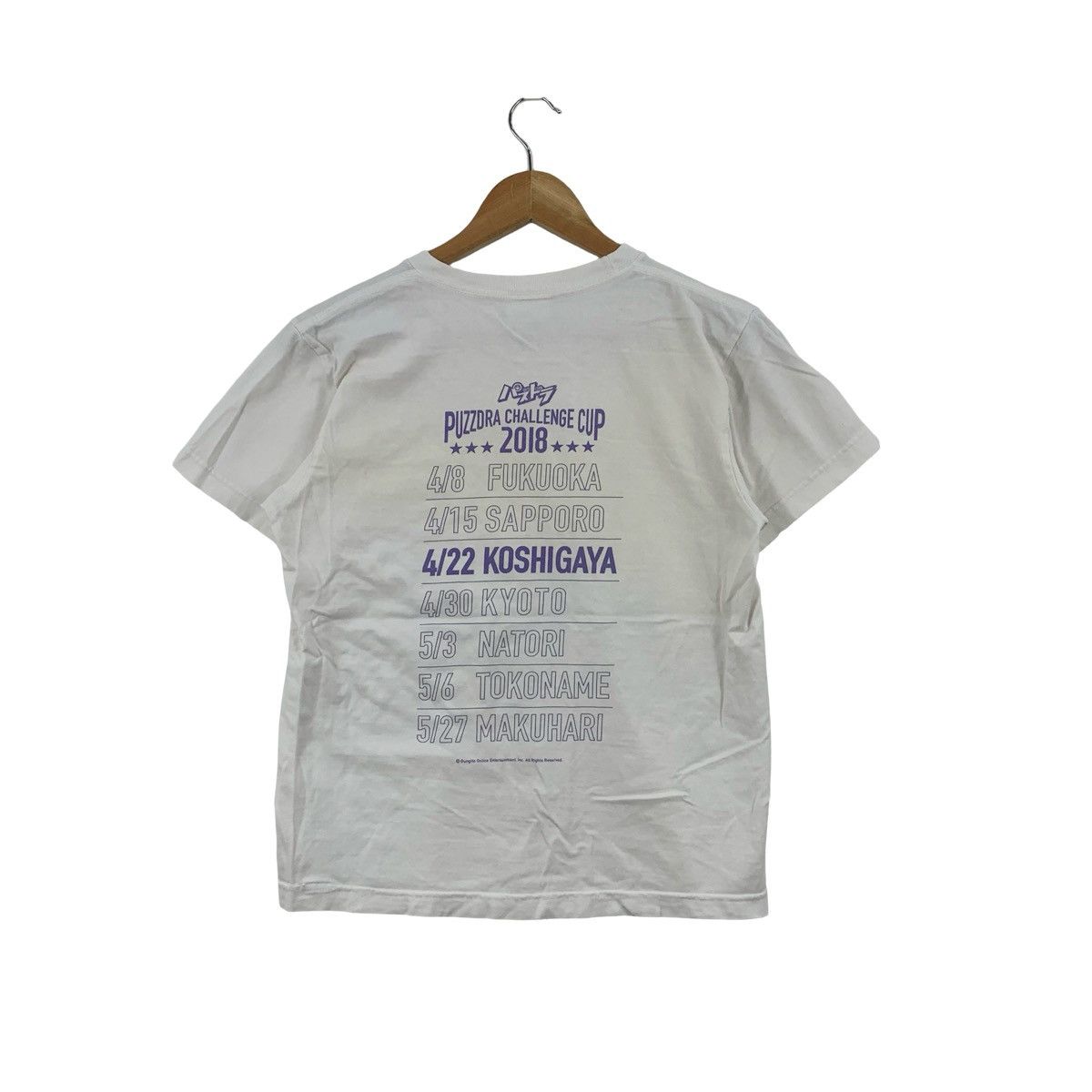Other PUZZLE & DRAGONS CHALLENGE CUP 2018 Tee Shirt Top GungHo Size US S / EU 44-46 / 1 - 6 Thumbnail
