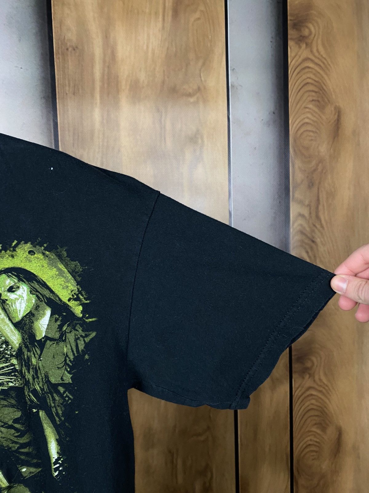 Slipknot 🎸Vintage 2008 T-Shirt Slipknot All Hope Overprint Tour Tee🎸 Size US M / EU 48-50 / 2 - 7 Thumbnail