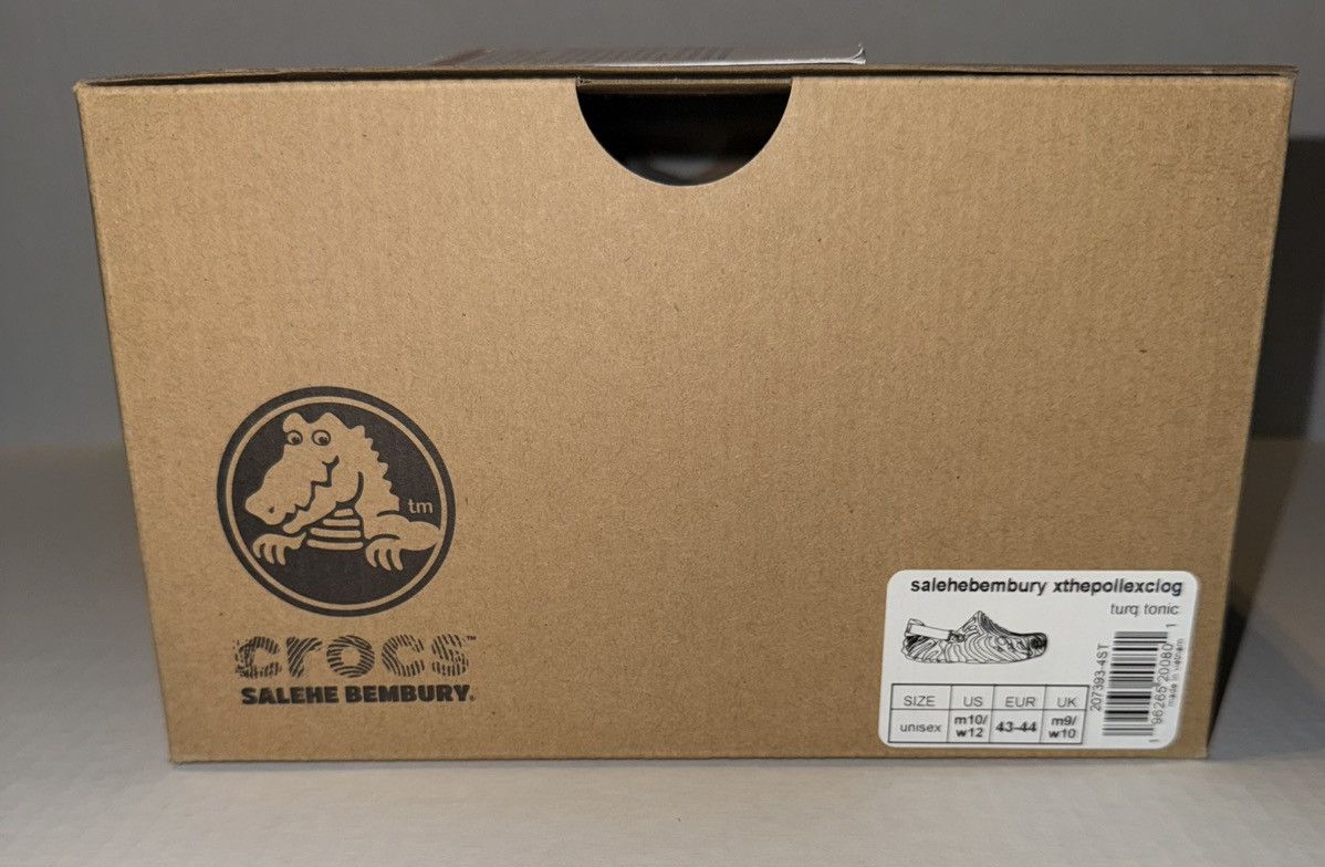 Crocs × Salehe Bembury Salehe Bembury x Crocs Pollex Clog Tide Size US 10 / EU 43 - 5 Thumbnail