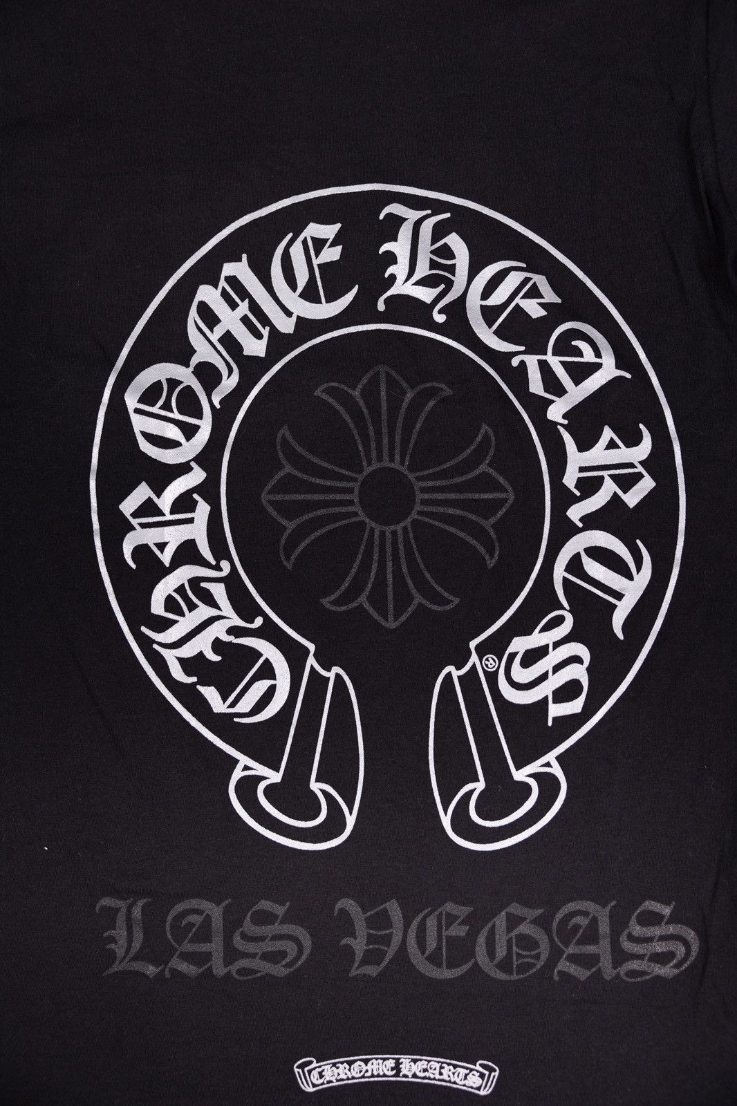 Chrome Hearts Chrome Hearts Las Vegas Horseshoe Tee Size US S / EU 44-46 / 1 - 5 Thumbnail
