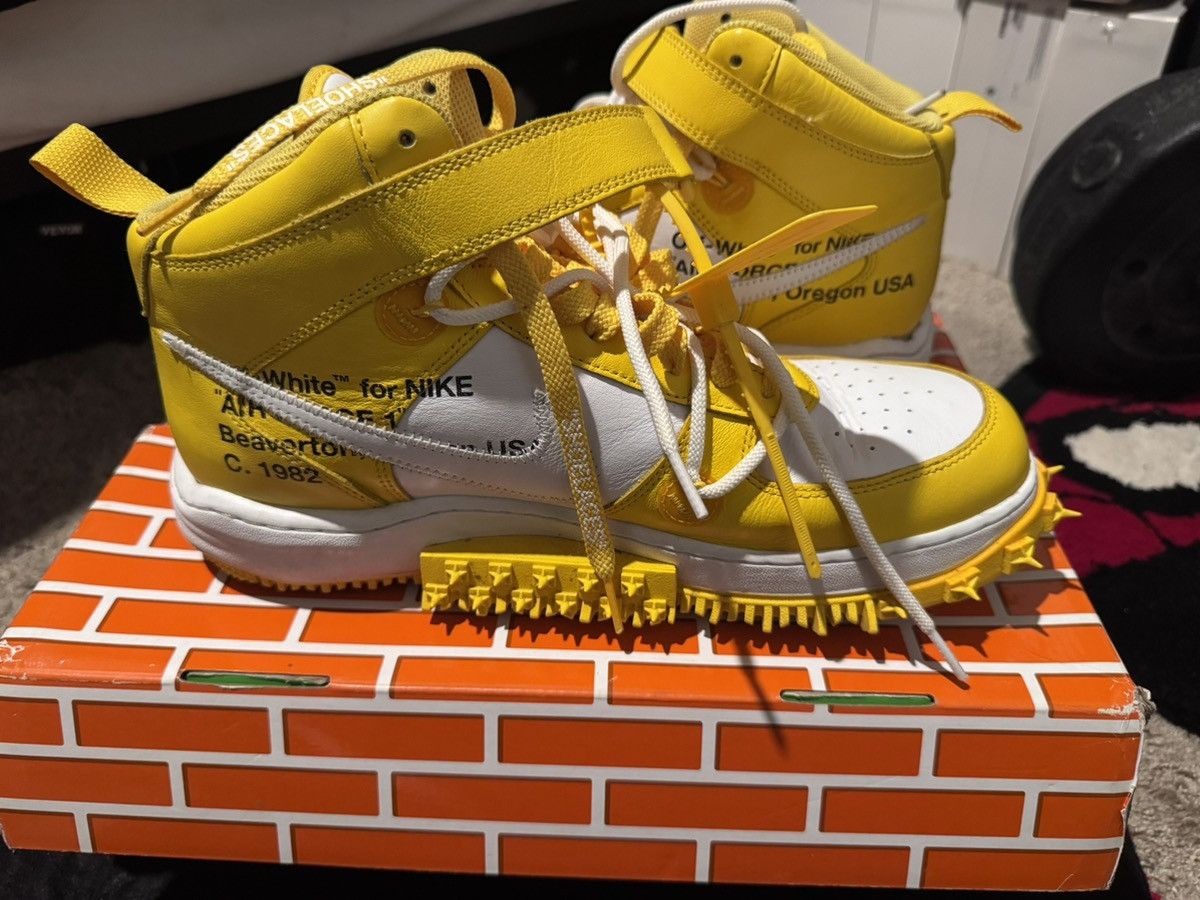 Other Nike Collaboration Off-White x nike Size US 12 / EU 45 - 3 Thumbnail