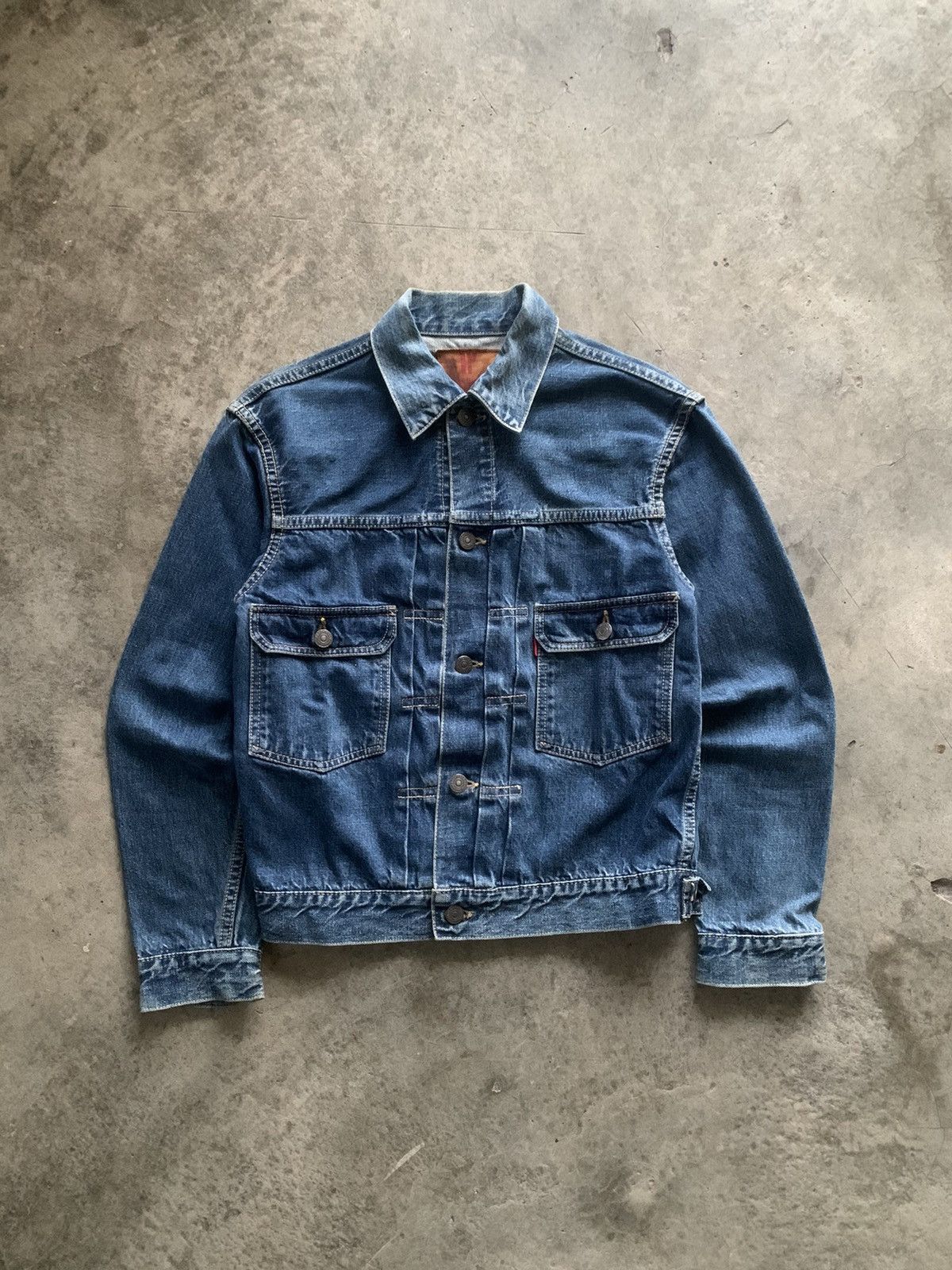 Vintage Warehouse Co type II pattern vintage denim jacket Grailed