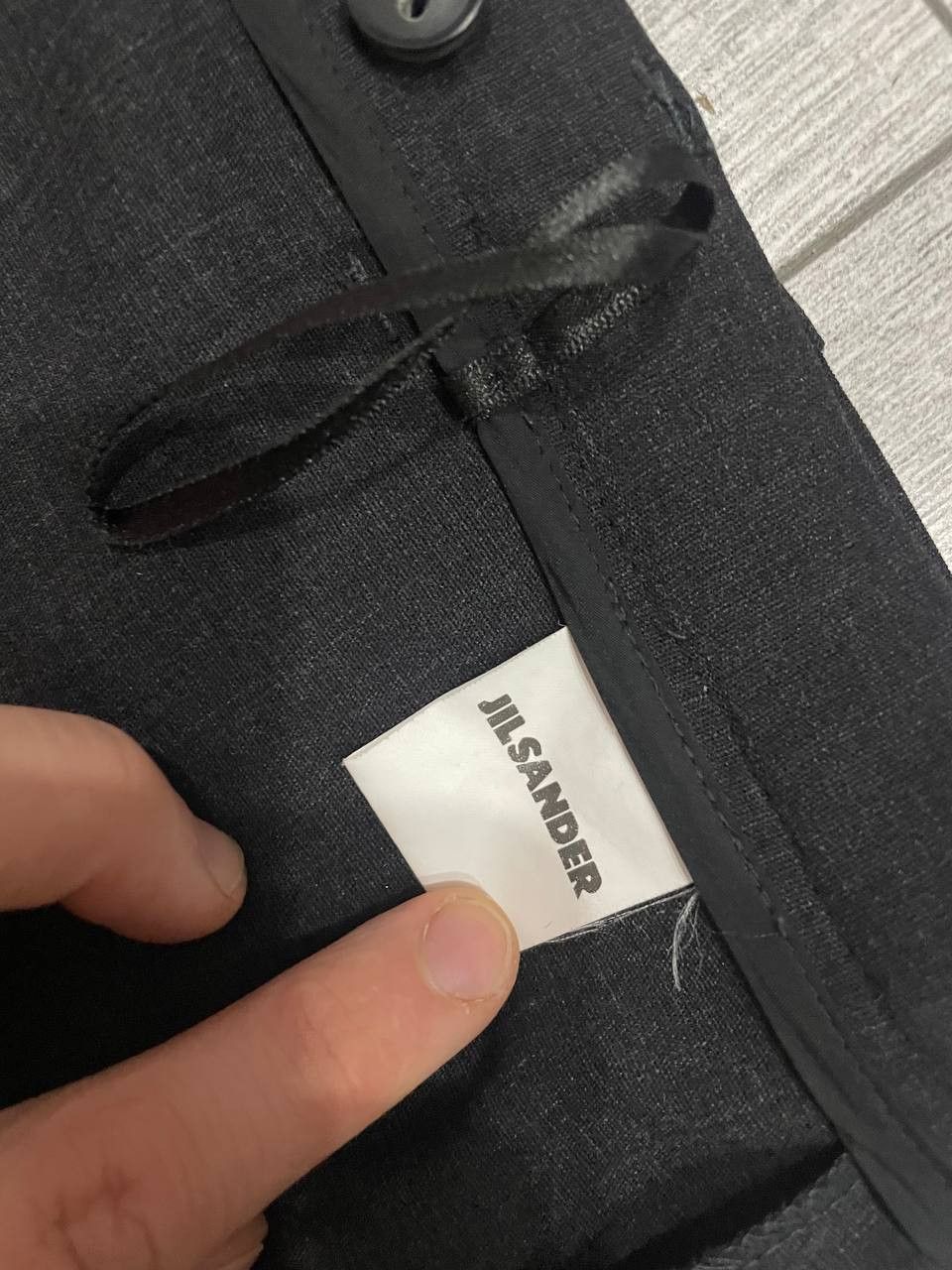 Jil Sander × Raf Simons × Vintage RARE Pants Jil Sander Vintage Made in Italy 80s Size 30" / US 8 / IT 44 - 7 Thumbnail