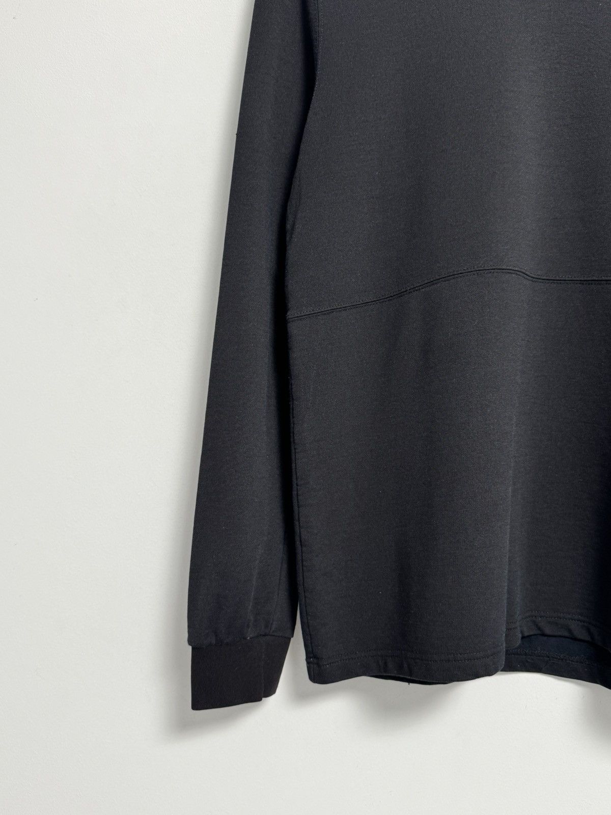 Dolce & Gabbana Dolce & Gabbana Athletic Black Long Sleeve Crew Neck Shirt Size US M / EU 48-50 / 2 - 4 Thumbnail