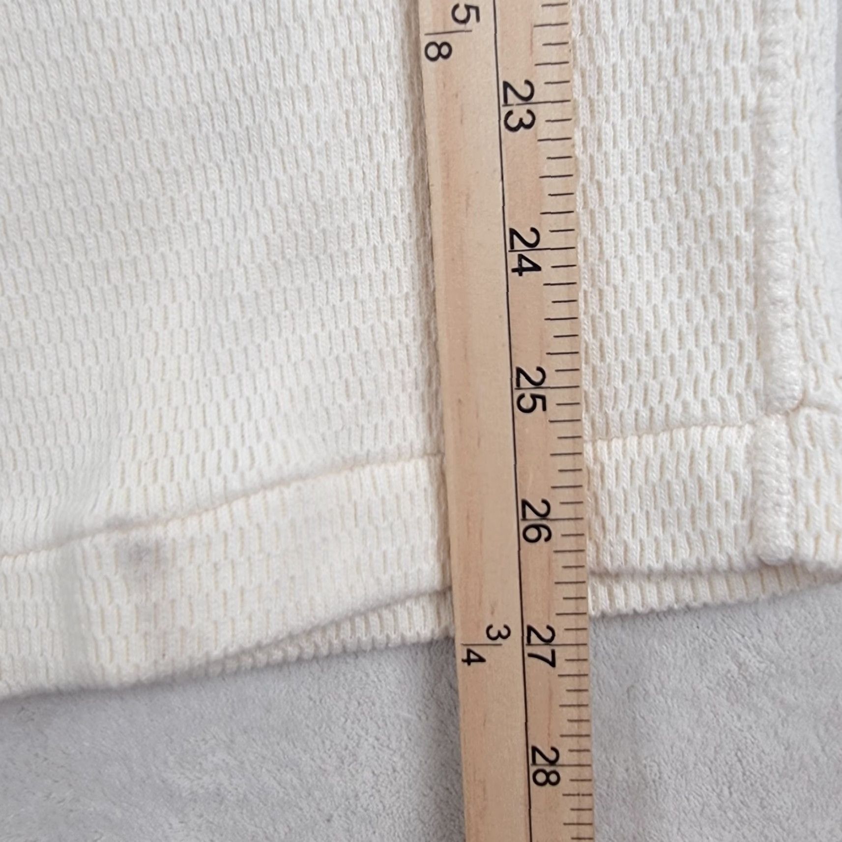 Vintage VINTAGE Penny’s Towncraft Thermal Workwear Knit Long Sleeve T-Shirt Mens S White 50s Ranch Workwear Knit Crew Neck Thick Woolly Size US S / EU 44-46 / 1 - 5 Thumbnail