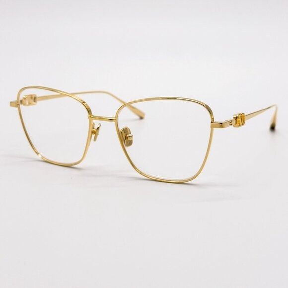 Valentino NEW VALENTINO EYEGLASSES VLX-167A GOLD WOMEN EYEWEAR Size ONE SIZE - 1 Thumbnail