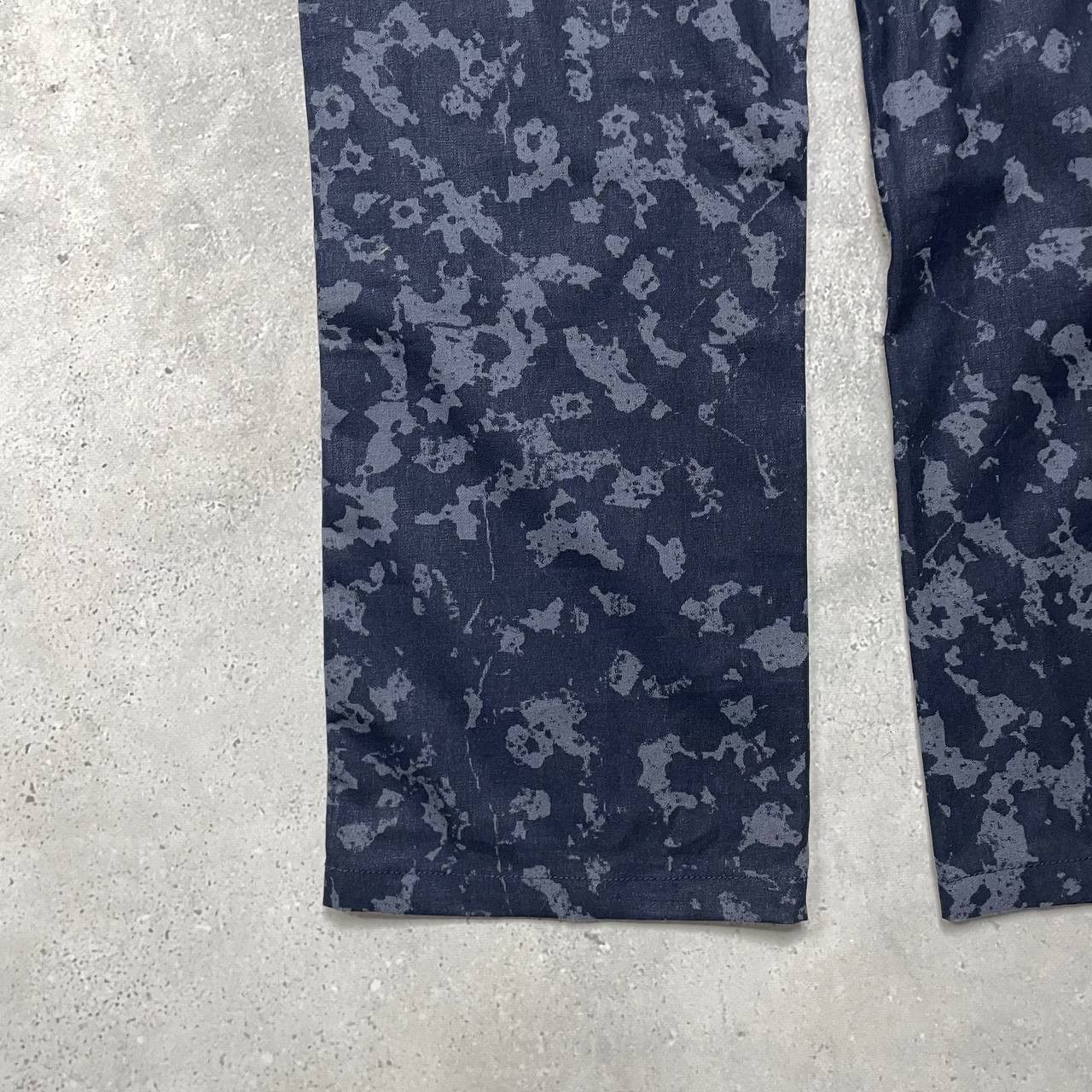 Sean John Sean John Script Logo Floral Camouflage Cargo Knee Pants Size US 32 / EU 48 - 22 Thumbnail