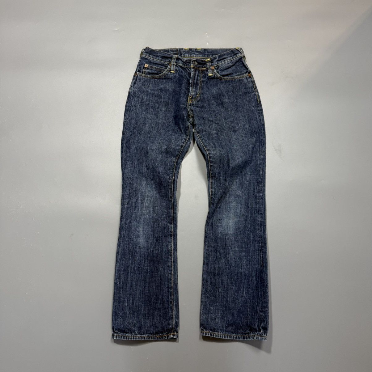 Evisu Vintage Jeans Evisu Avant Garde Japanese Brand Size US 27 - 2 Thumbnail