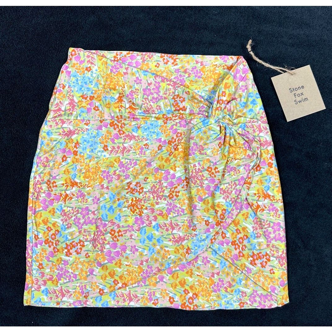 Other Stone Fox Swim Selma Sarong - Flower Fields - size L Size L / US 10 / IT 46 - 5 Thumbnail