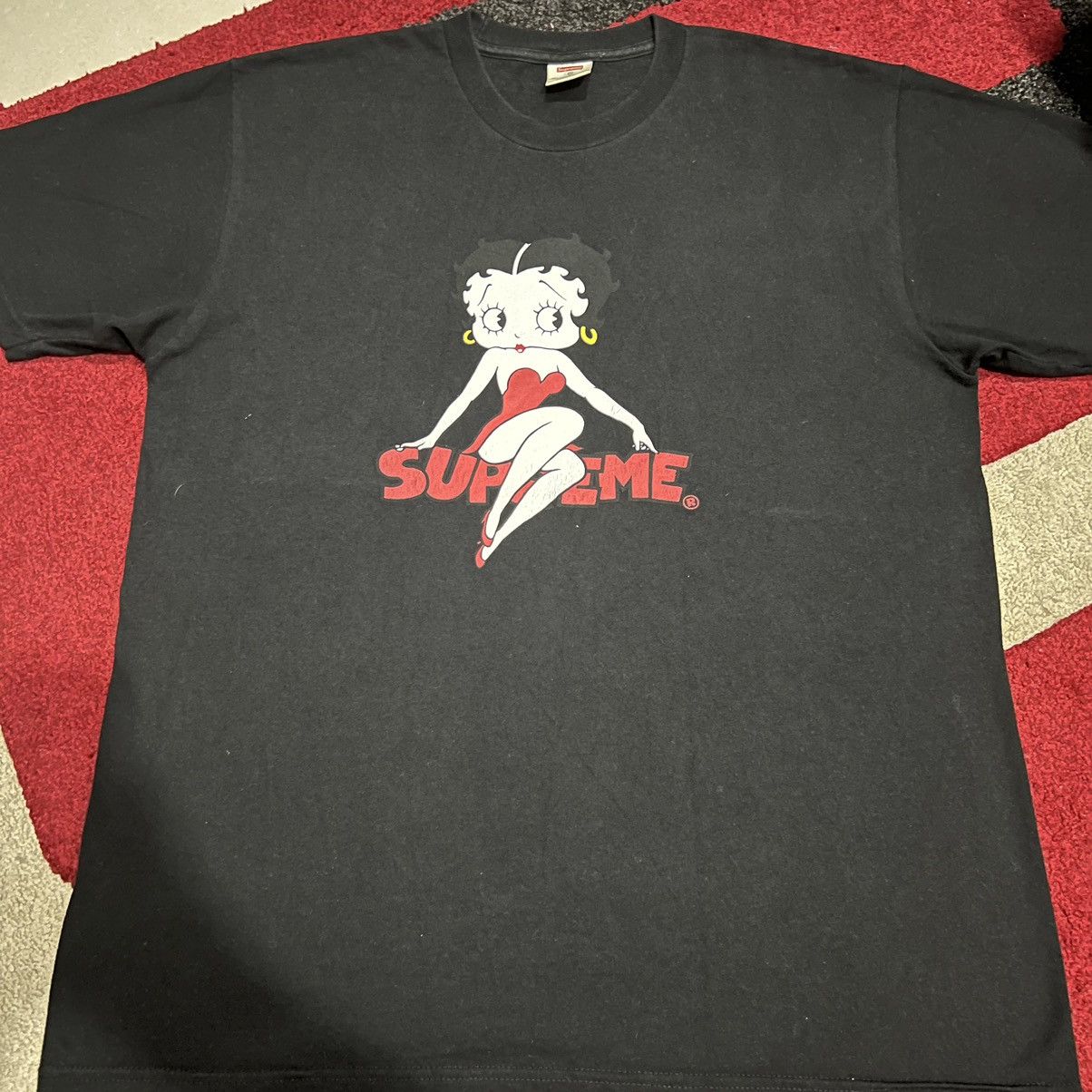 Supreme Betty Boop Tee Black