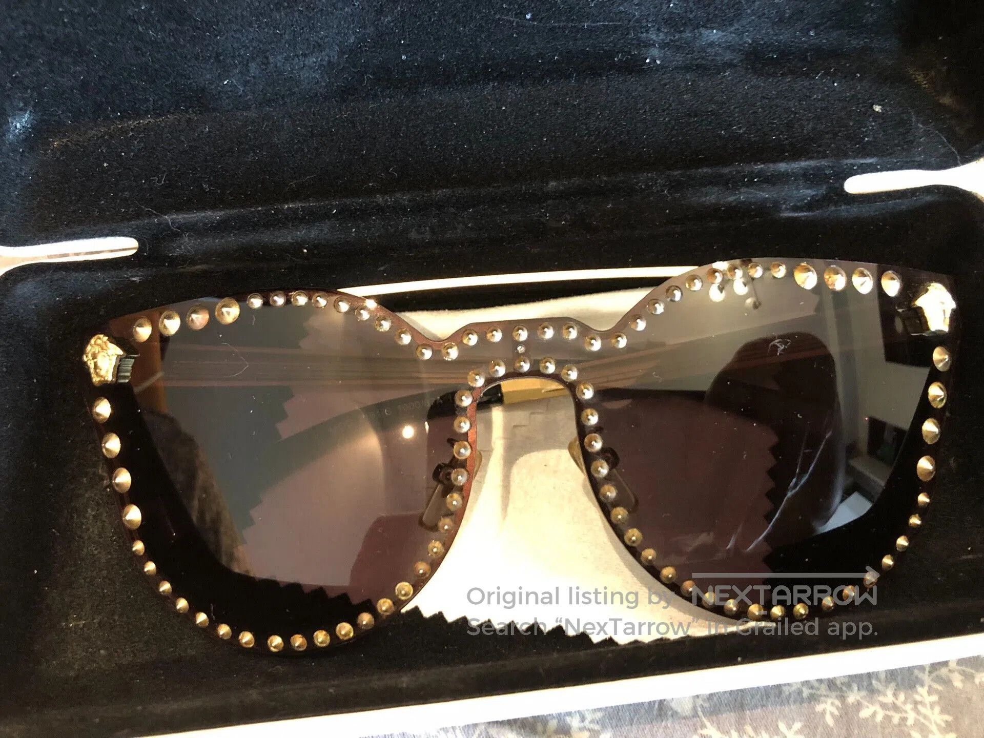 Versace Versace Women's Sunglasses. Size ONE SIZE - 2 Thumbnail