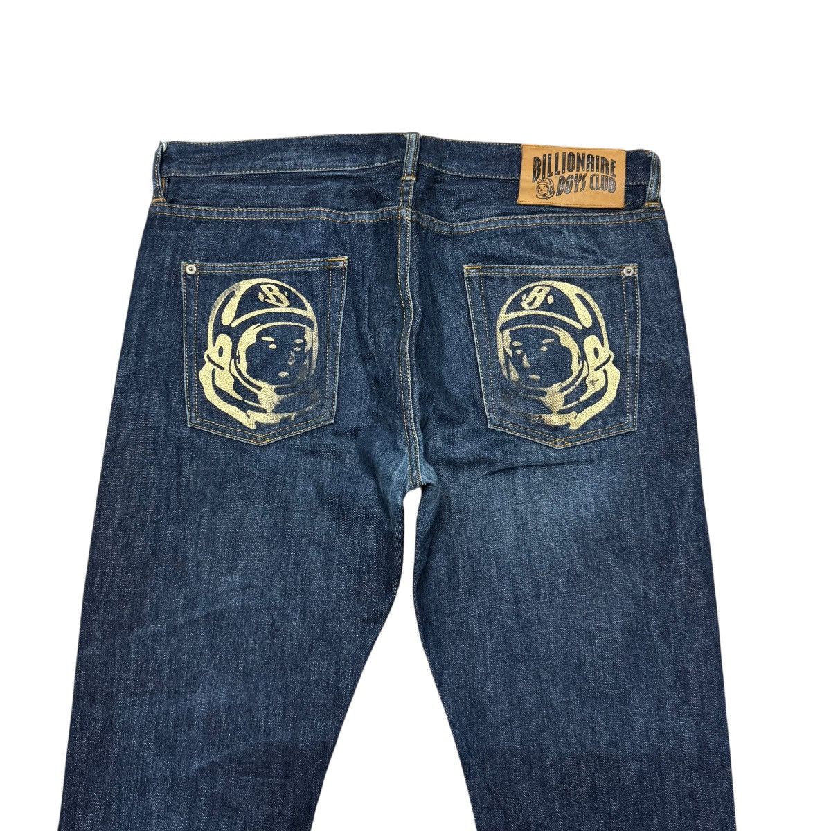 Billionaire Boys Club Billionaire Boys Club Denim Logo Jeans Size US 36 / EU 52 - 10 Thumbnail