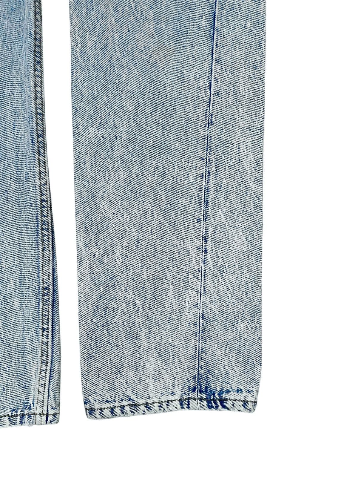Levi's × Vintage Vintage Brand Levi’s Made In Usa Acid Wash Denim 1990s Size US 31 - 8 Thumbnail