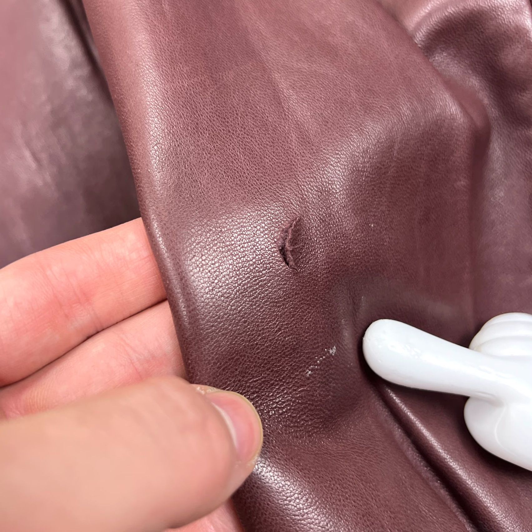 Polo Ralph Lauren VINTAGE Polo Ralph Lauren Leather Bomber Jacket Mens XL Mahogany Soft Loop Collar Size US XL / EU 56 / 4 - 3 Thumbnail