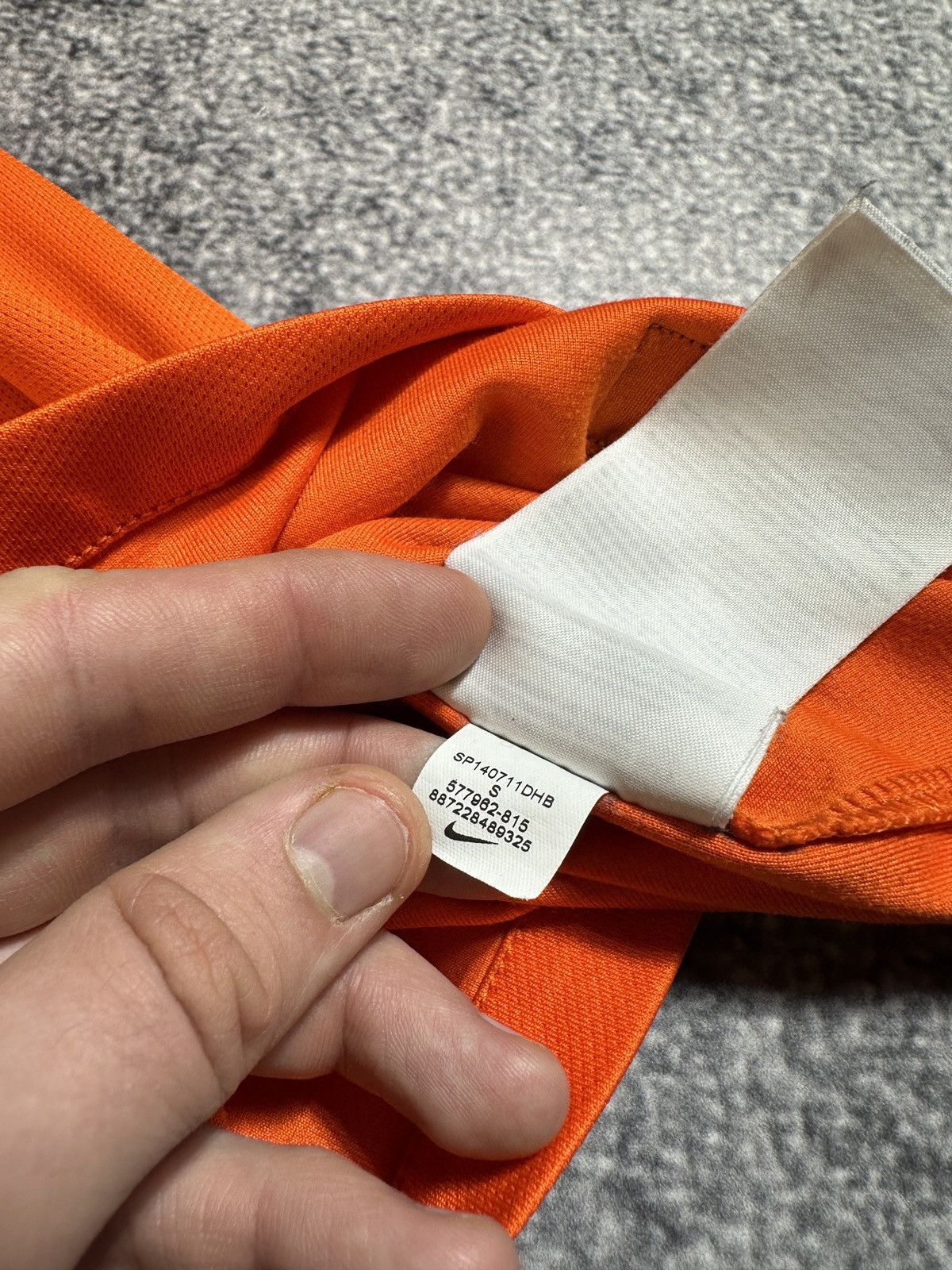 Nike Nike Netherlands 11 Robben Soccer Jersey Blokecore Style S Size US S / EU 44-46 / 1 - 7 Thumbnail