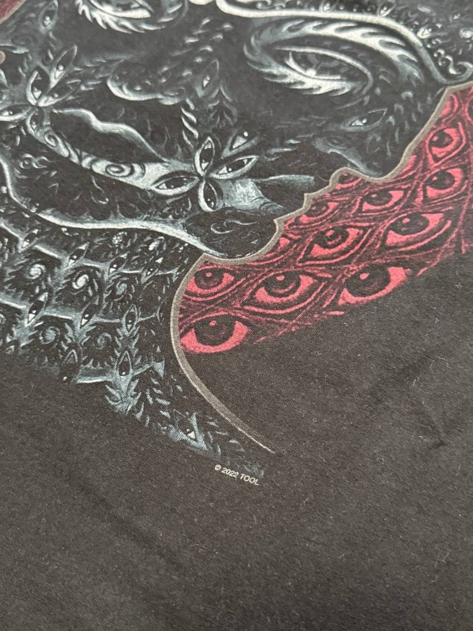 Band Tees Tool T Shirt Rock Band Psychedelic Print y2k Size US XXL / EU 58 / 5 - 13 Thumbnail