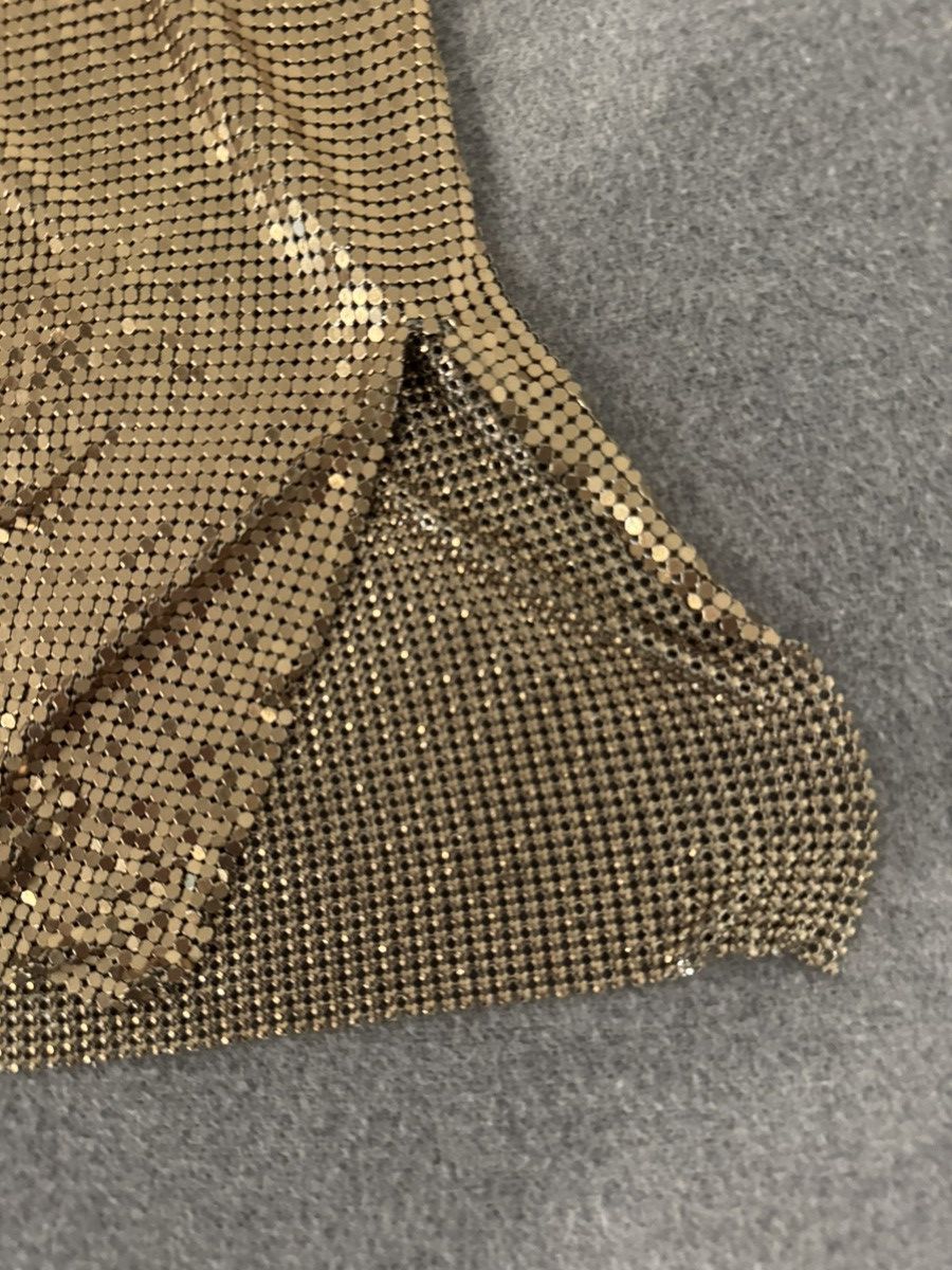 Paco Rabanne Pack RABANNE Chainmail mini dress, Size 38 Size M / US 6-8 / IT 42-44 - 4 Thumbnail