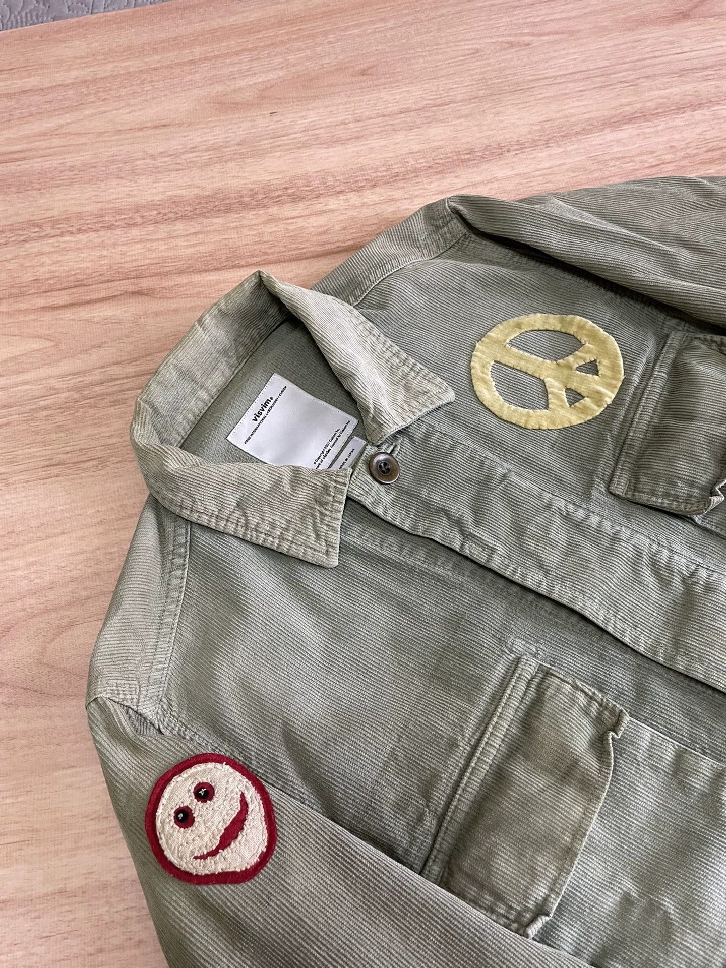 Visvim VISVIM KILGORE JKT KAPALA SLUB Cord SmileyAnti-War Size US S / EU 44-46 / 1 - 6 Thumbnail