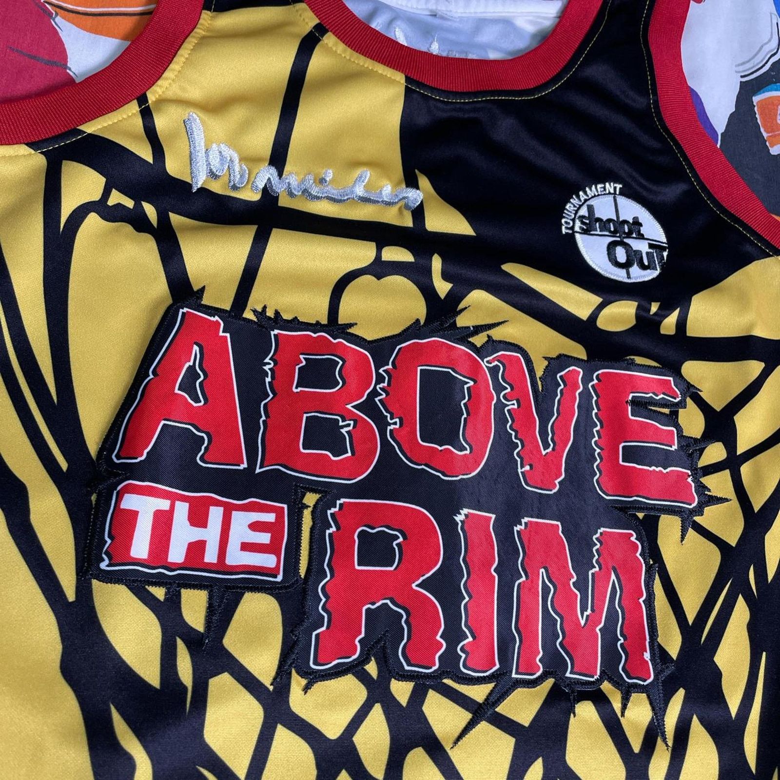 NBA × Vintage Above The Rim Shoot Out Tournament 2Pac Movie Promo Jersey Size US M / EU 48-50 / 2 - 3 Thumbnail