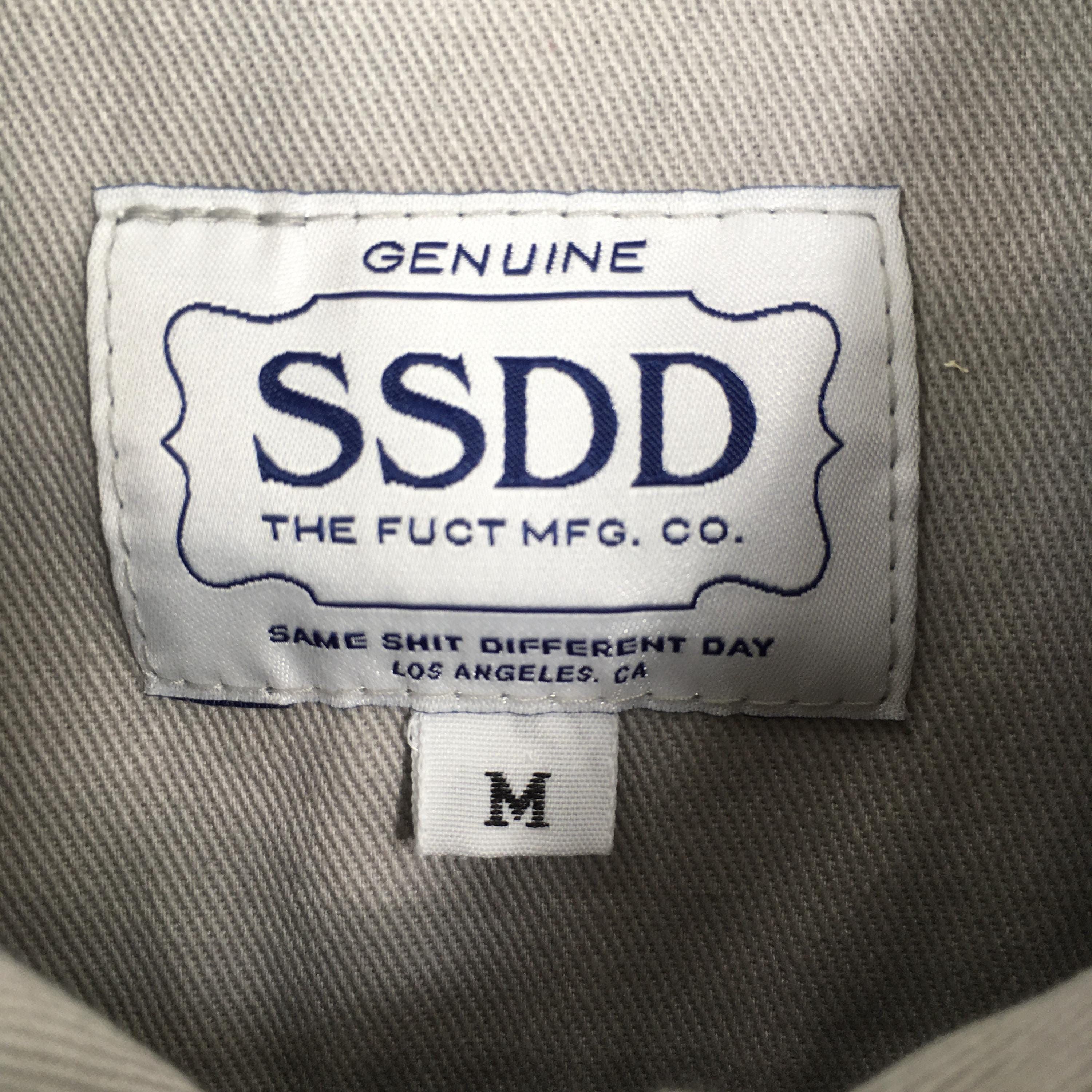 FUCT Vintage Fuct SSDD Skateboard Gray Shirt Medium Size US M / EU 48-50 / 2 - 5 Thumbnail