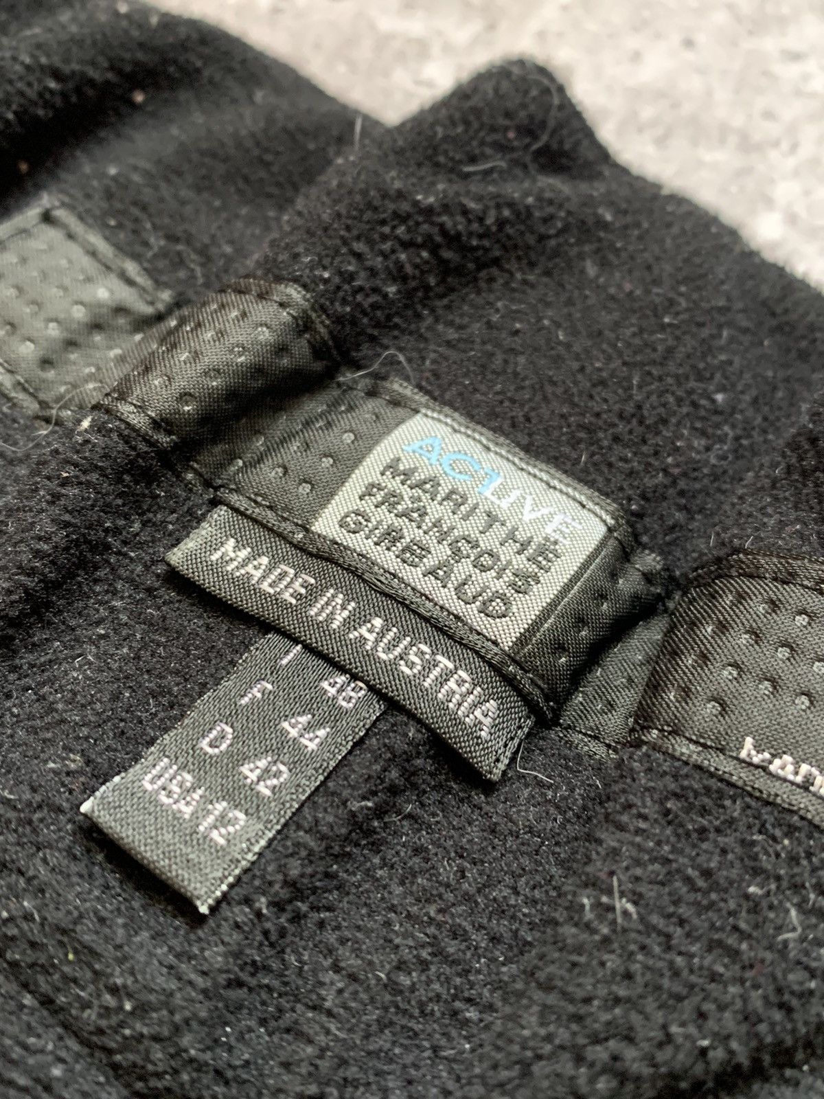 Marithe + Francois Girbaud MARITHE FRANCOIS GIRBAUD MEN'S SKI PANTS Size US 32 / EU 48 - 6 Thumbnail