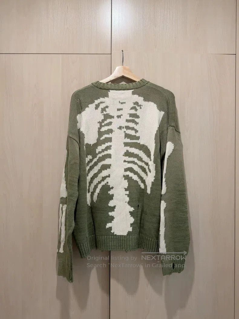 Kapital kapital skeleton hole sweater. Size US L / EU 52-54 / 3 - 1 Thumbnail