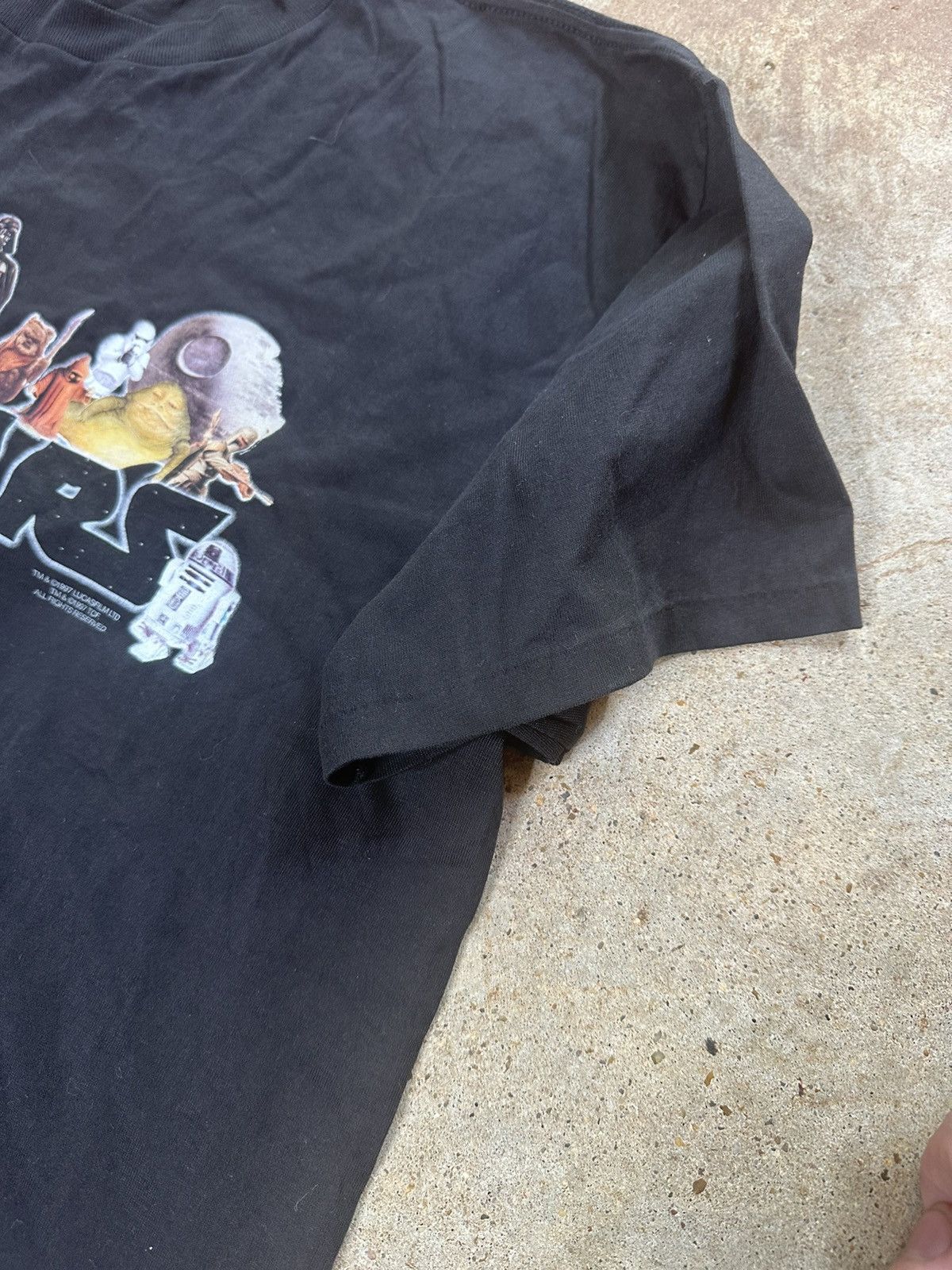 Star Wars × Vintage Rare Vintage 1997 Star Wars Trilogy Celebration Tee Size US XL / EU 56 / 4 - 5 Thumbnail