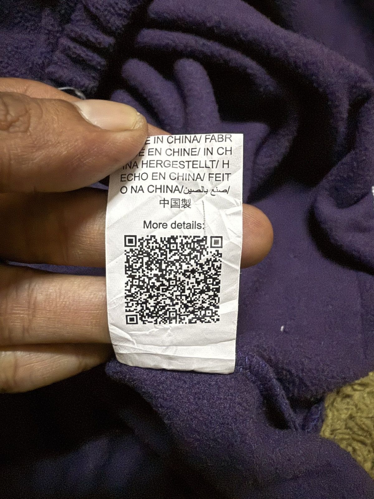 Designer × Japanese Brand Vintage Sweatshirt WONDER Size US XL / EU 56 / 4 - 7 Thumbnail