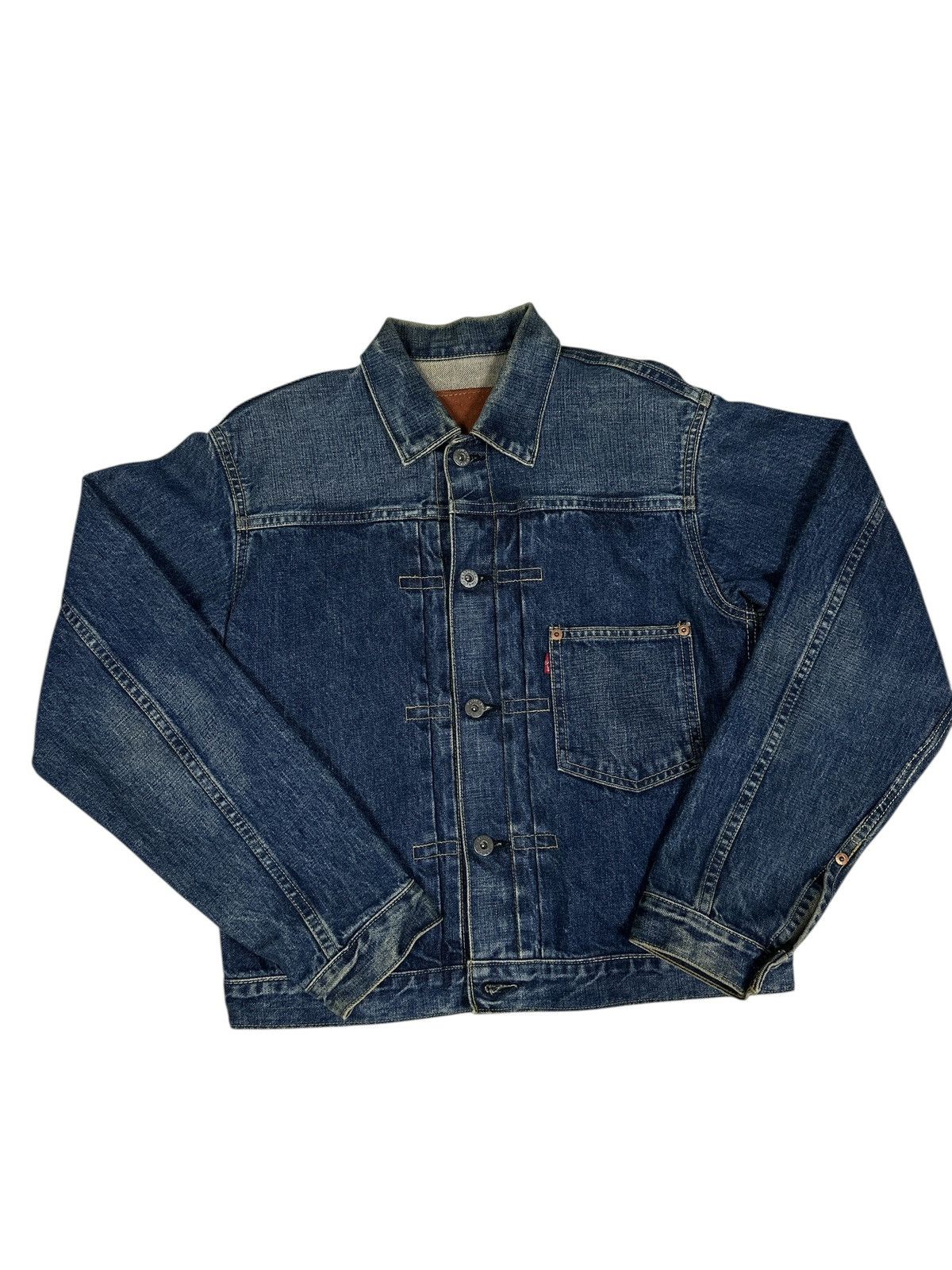 Levi's Vintage Clothing Levis Vintage Denim Jacket Type 1