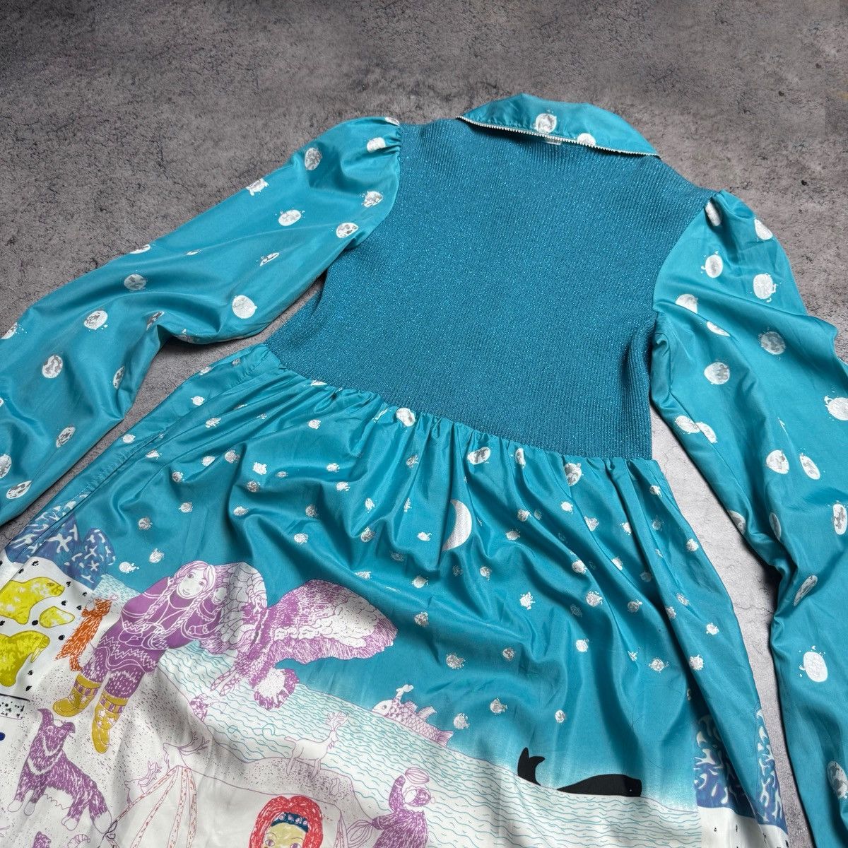 Tsumori Chisato Rare Tsumori Chisato Dress by Issey Miyake Size M / US 6-8 / IT 42-44 - 3 Thumbnail