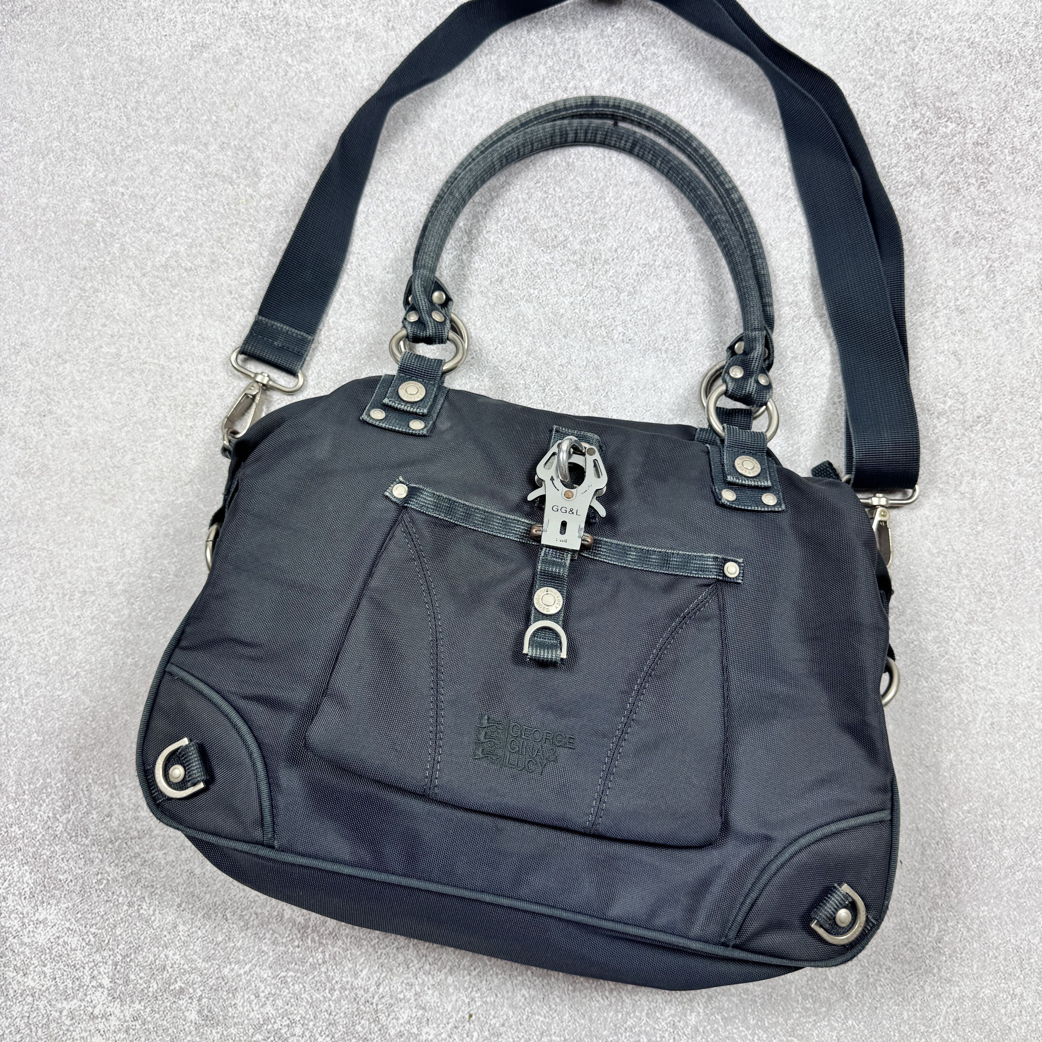 George Gina & Lucy George Gina & Lucy Bahlsy GGL Black Y2K Shoulder handle bag Size ONE SIZE - 2 Thumbnail