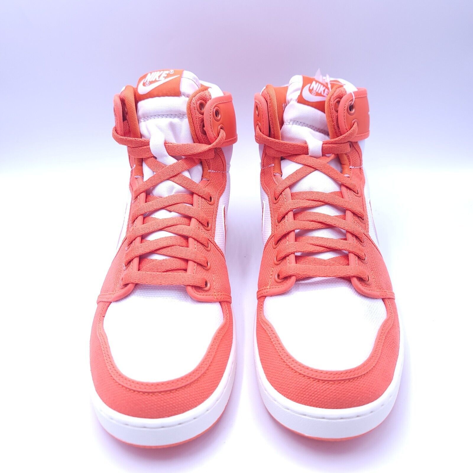 Nike Nike Air Jordan 1 KO Shoe Mens Size 10 DO5047-801 Orange Size US 10 / EU 43 - 2 Thumbnail