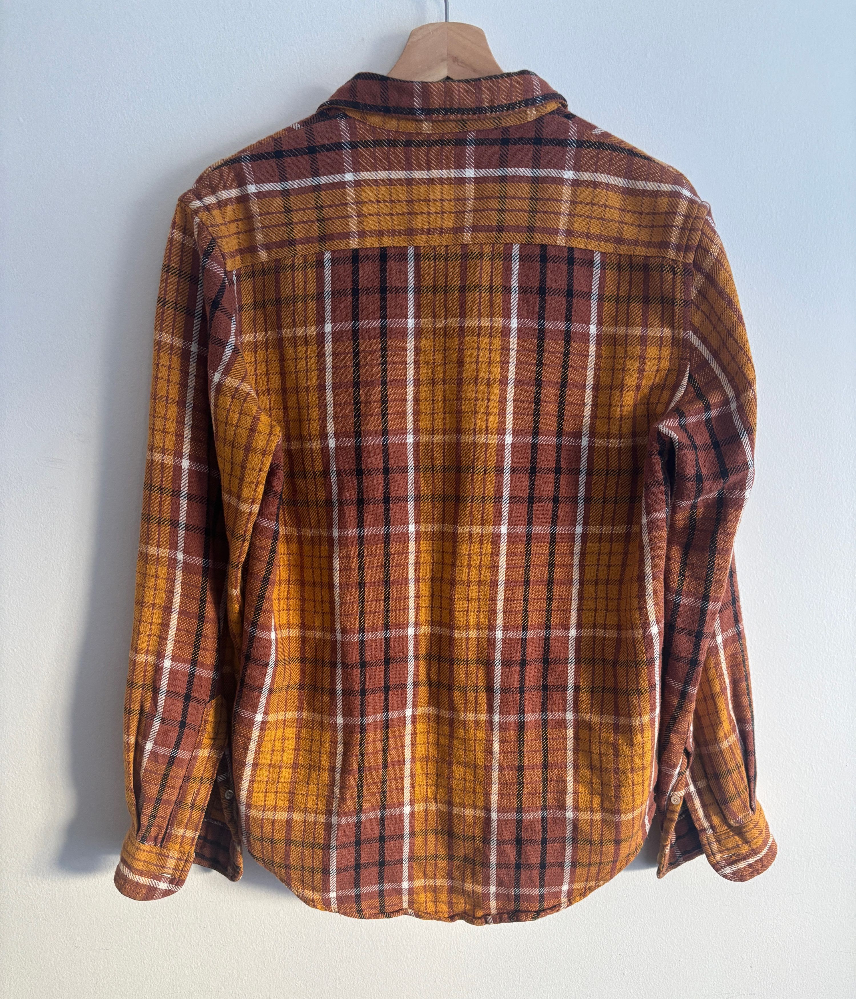 Levi's Vintage Clothing LVC Plaid Check Flannel Shirt - Small Size US S / EU 44-46 / 1 - 7 Thumbnail