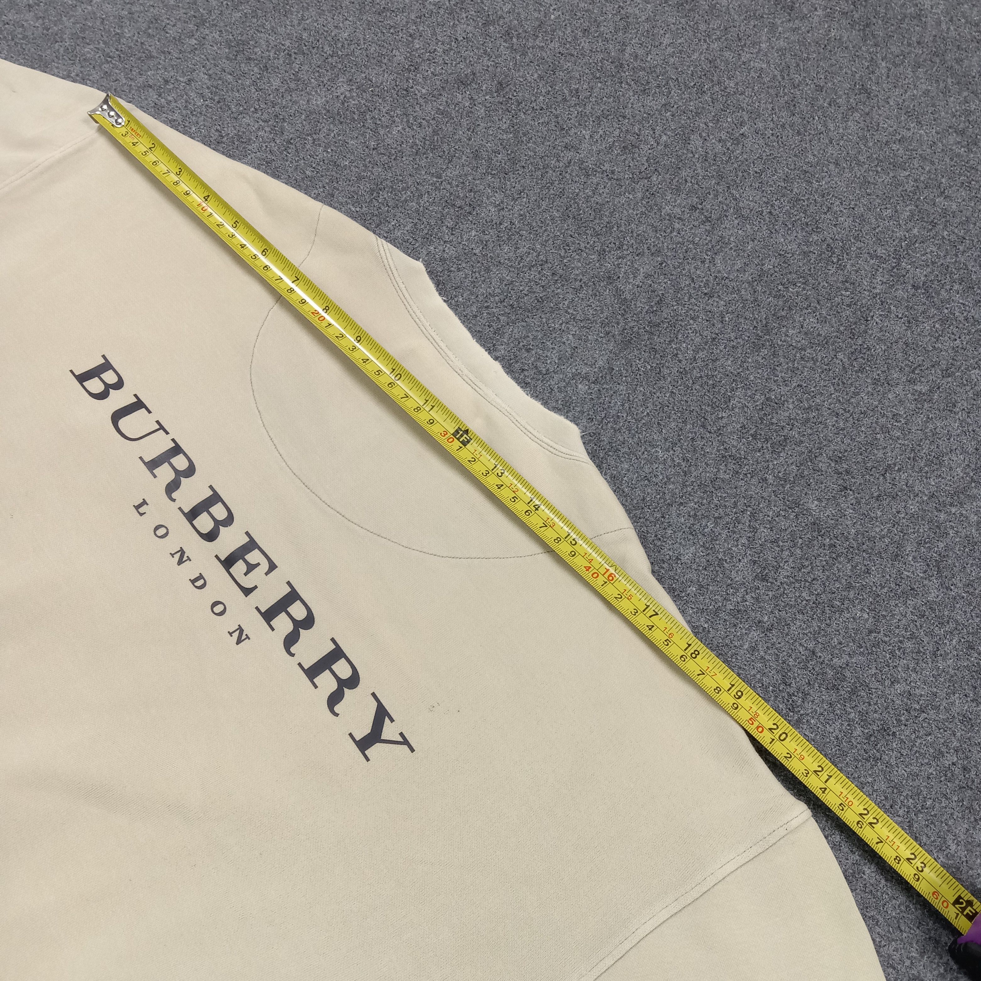 Burberry Burberry Nova Check Pocket Sweatshirt C274N11 Size US L / EU 52-54 / 3 - 7 Thumbnail