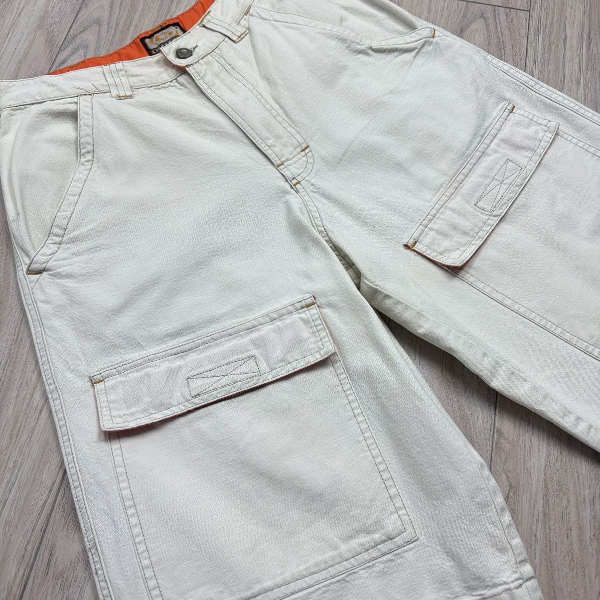 Gotcha Rare Vintage Gotcha Multi Pocket Baggy Size 28 Work Shorts Size US 28 / EU 44 - 3 Thumbnail