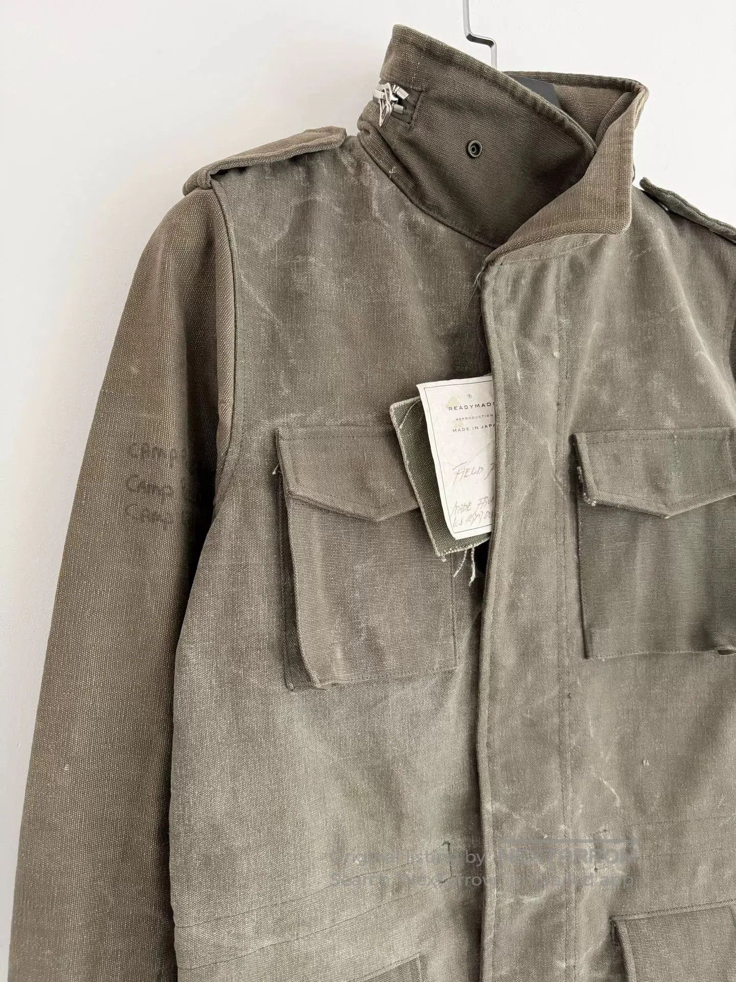 READYMADE readymade m65 field jacket in vintage style. Size US L / EU 52-54 / 3 - 3 Thumbnail