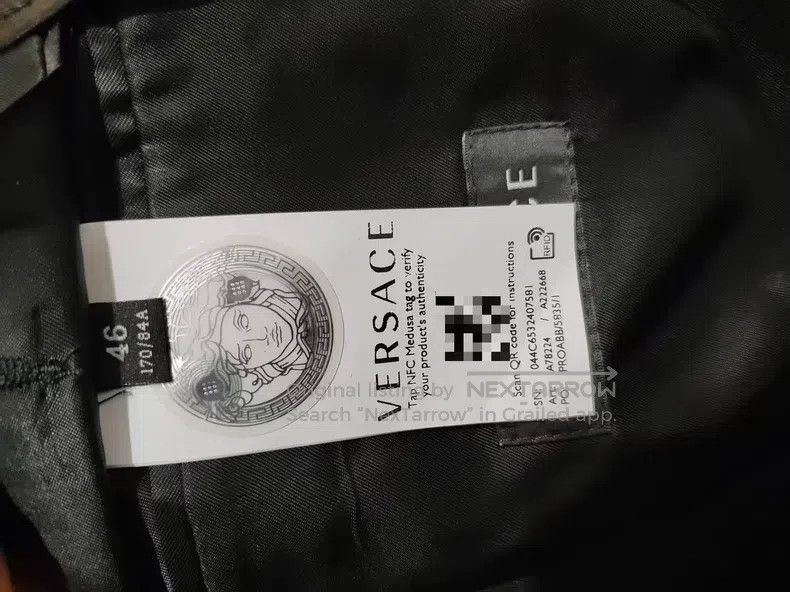 Versace Versace Men's blazer Size 46S - 3 Thumbnail
