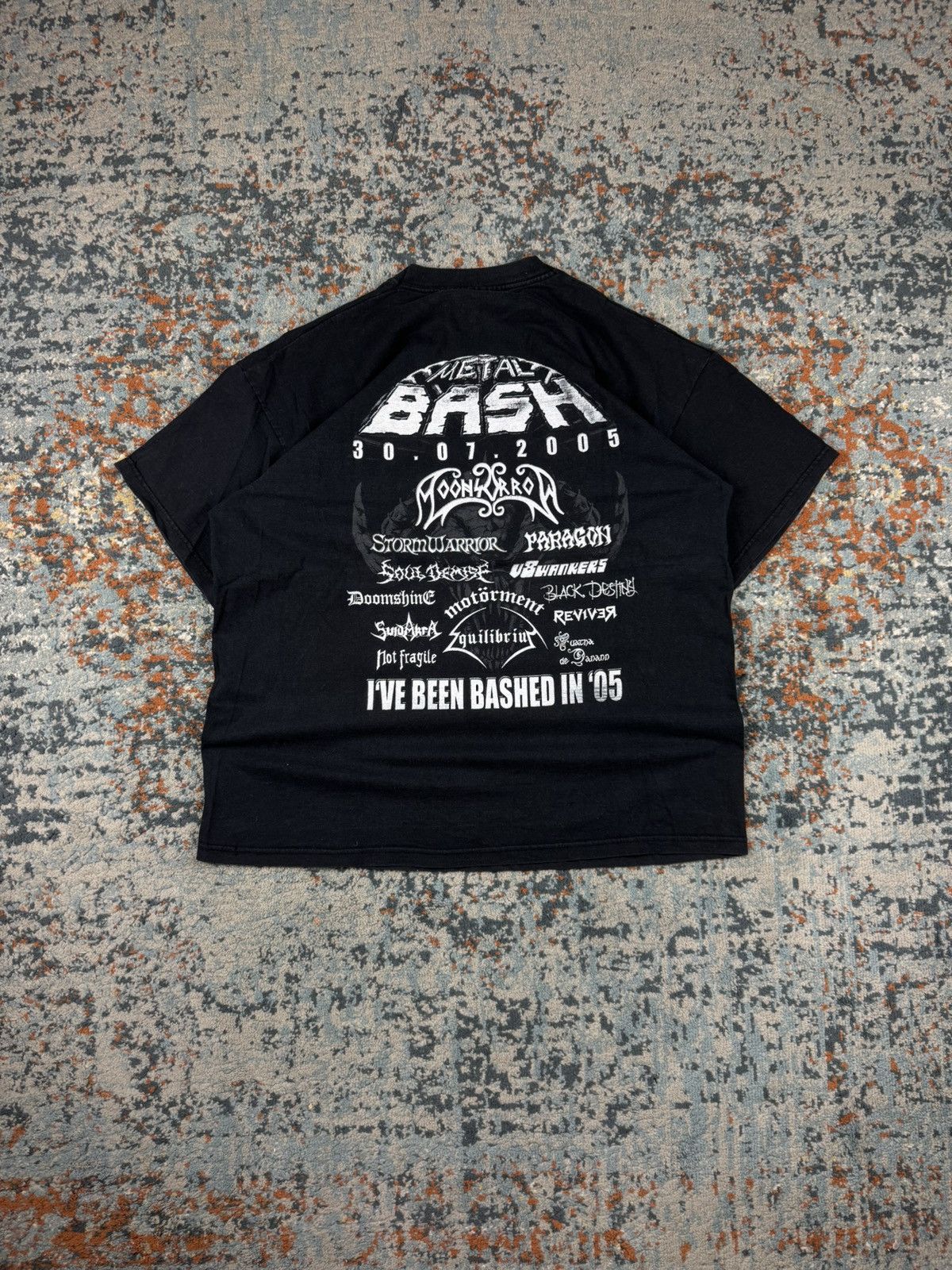 Band Tees Vintage 00s Metal Bash 2005 metal Festival graphic tee Size US XL / EU 56 / 4 - 2 Thumbnail
