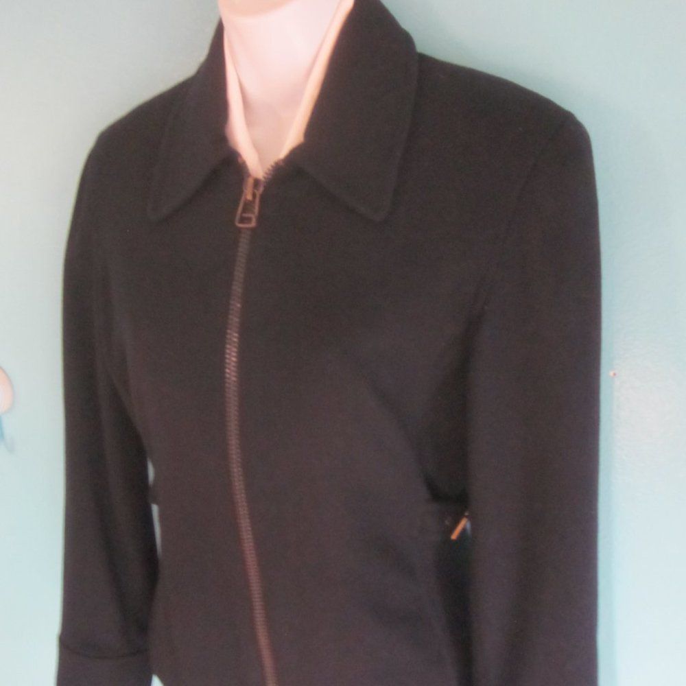 Banana Republic Banana Republic Vintage Zip Blazer XS Size XS / US 0-2 / IT 36-38 - 12 Thumbnail