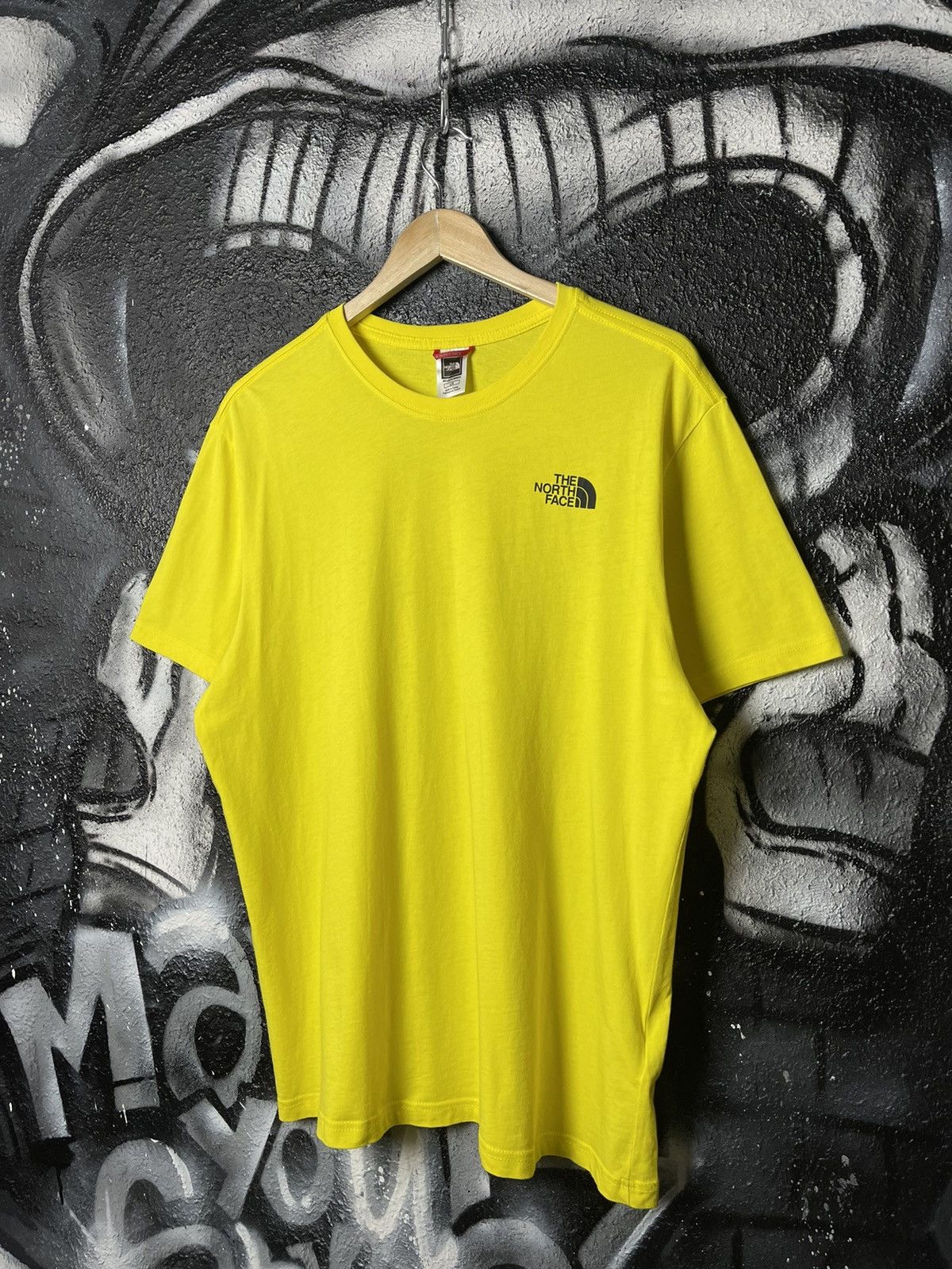 The North Face The North Face Big Logo Yellow T-Shirt Men’s Size L Size US L / EU 52-54 / 3 - 1 Thumbnail