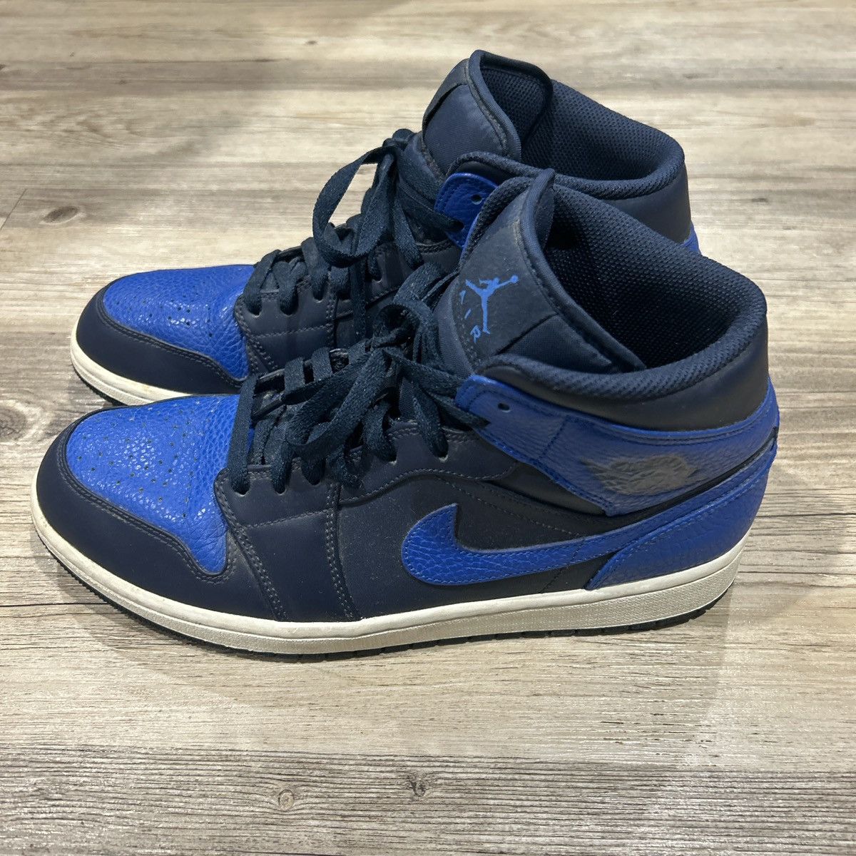 Jordan Brand × Nike Jordan 1 Royal Obsidian Size US 10.5 / EU 43-44 - 3 Thumbnail