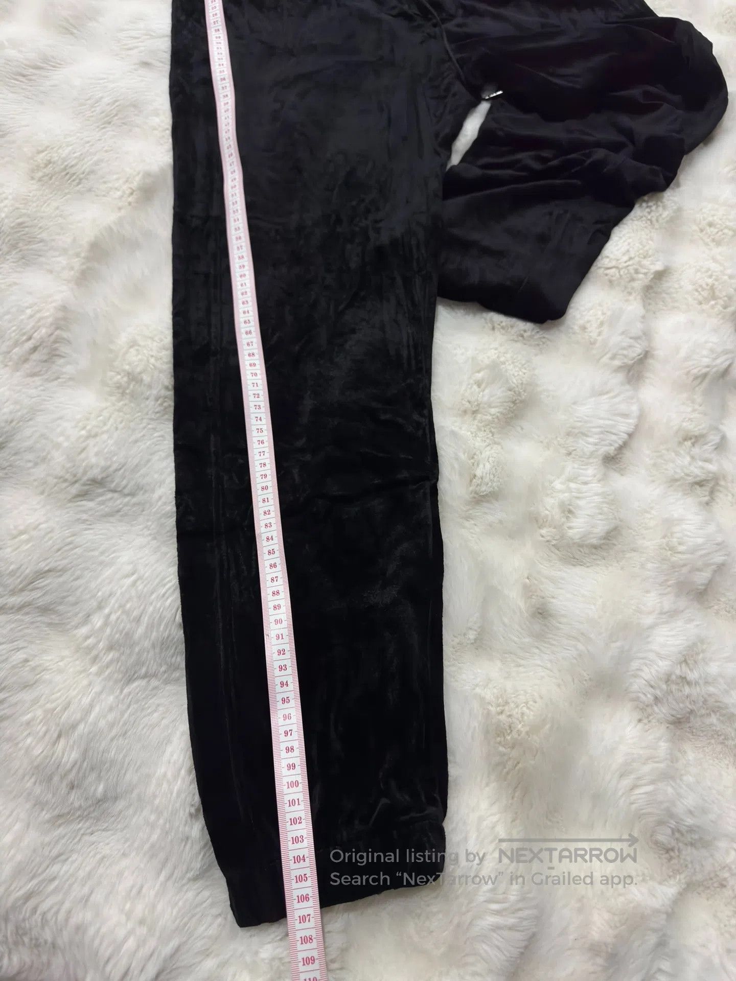 Saint Laurent Paris Saint Laurent Paris size L Velvet Elastic Men's Trousers| Size US 27 - 9 Thumbnail